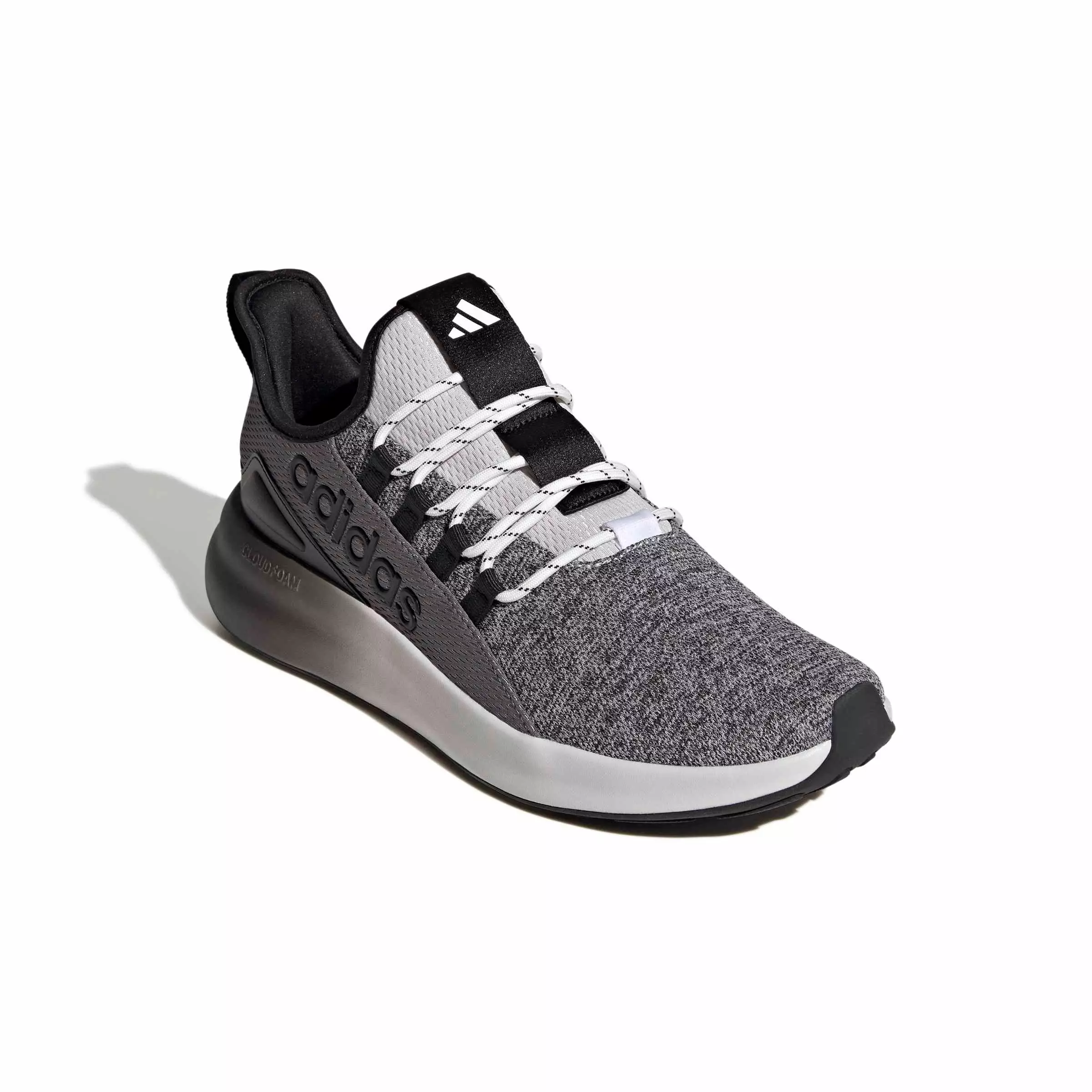 adidas Lite Racer Adapt 8.0 "Grey One/Grey Four/Core Black" Men's Shoe - GREY/GREY/BLACK