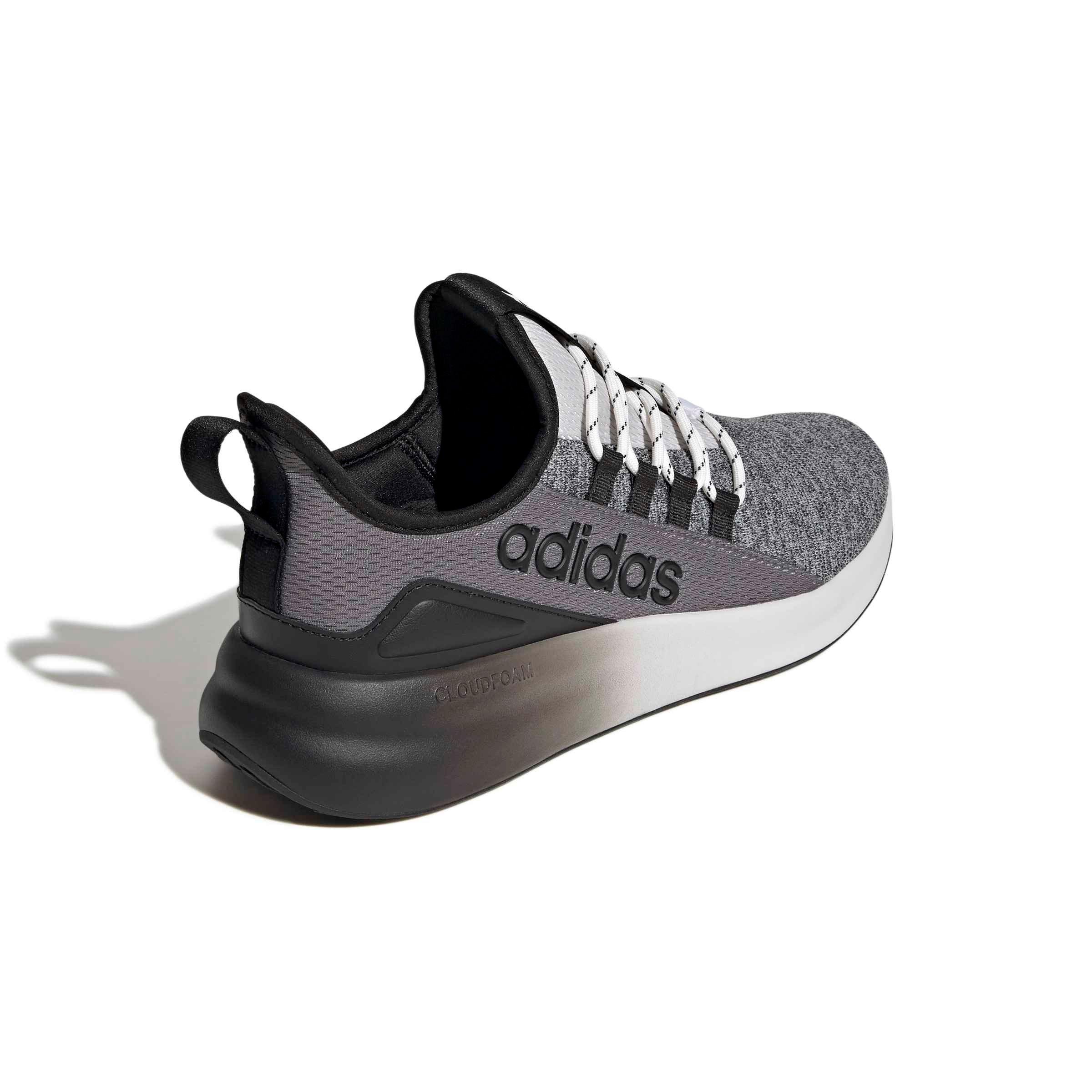 adidas Lite Racer Adapt 8.0 "Grey One/Grey Four/Core Black" Men's Shoe - GREY/GREY/BLACK