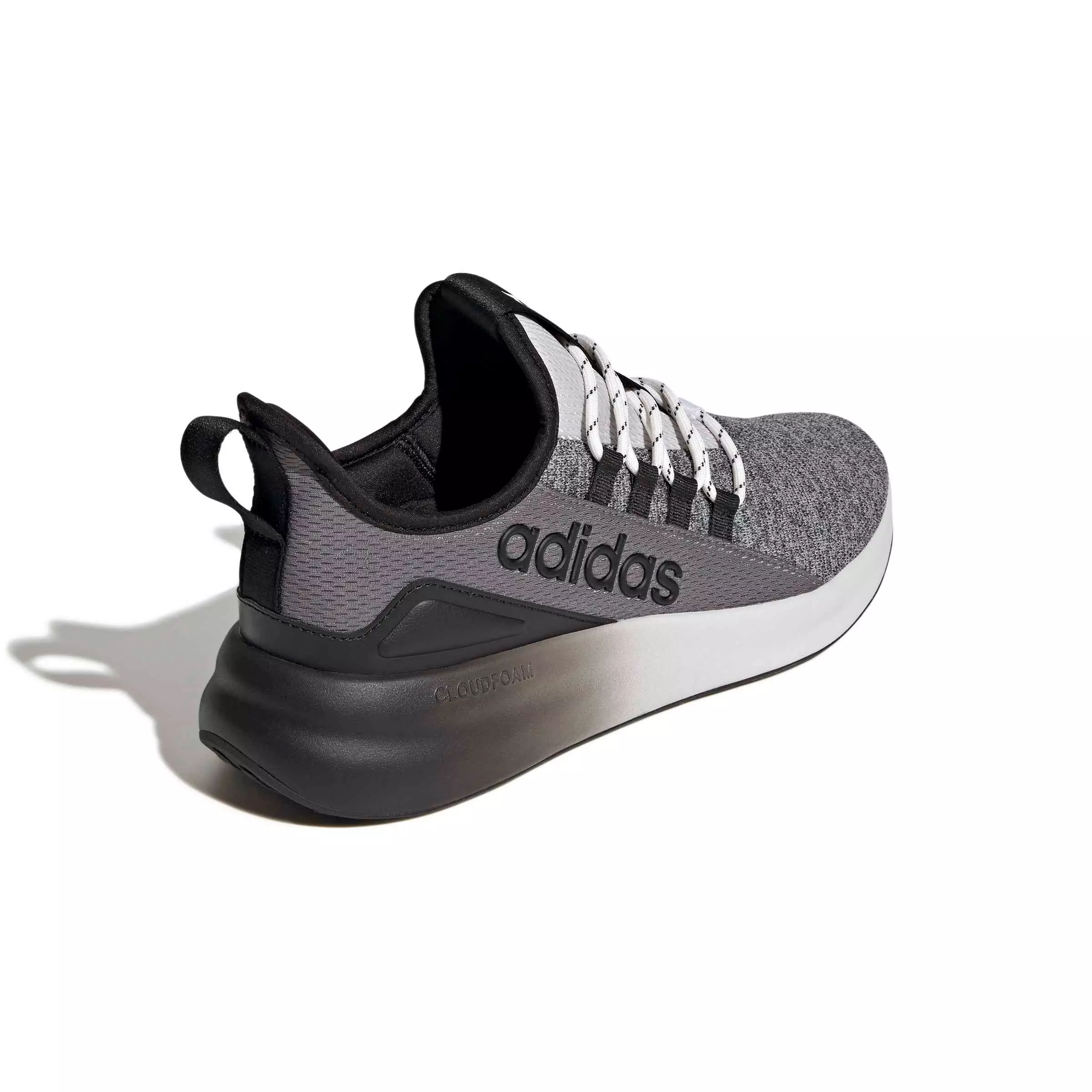 adidas Lite Racer Adapt 8.0 "Grey One/Grey Four/Core Black" Men's Shoe - GREY/GREY/BLACK