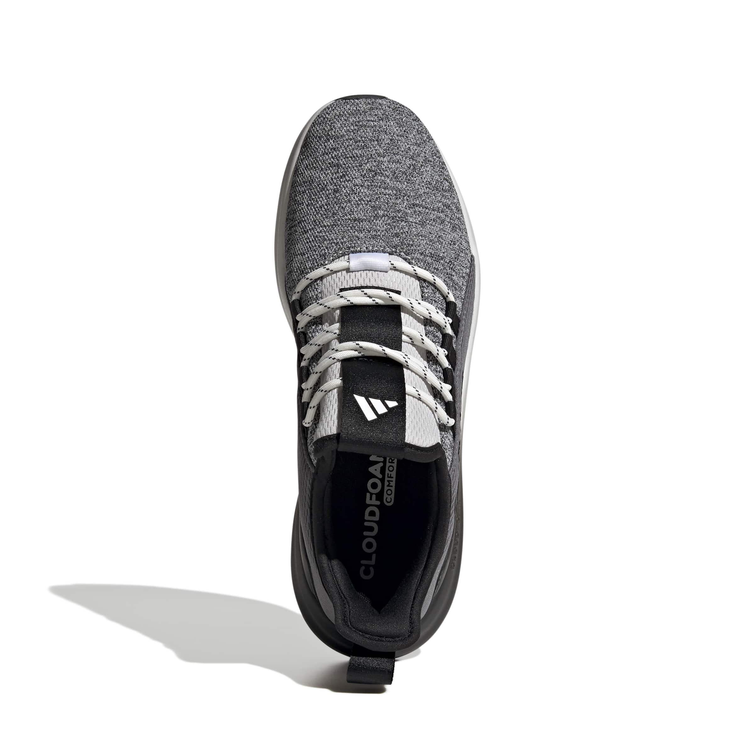 adidas Lite Racer Adapt 8.0 "Grey One/Grey Four/Core Black" Men's Shoe - GREY/GREY/BLACK