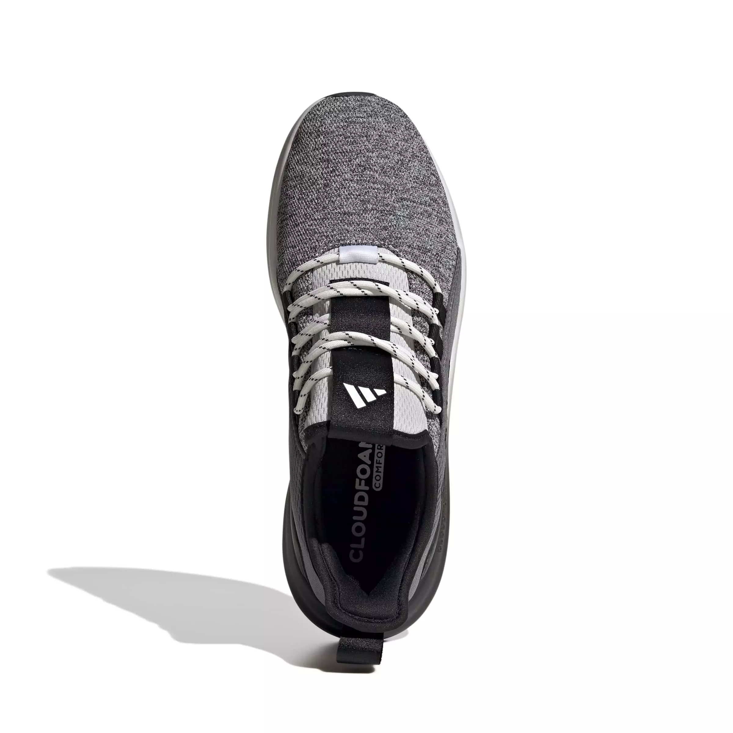 adidas Lite Racer Adapt 8.0 "Grey One/Grey Four/Core Black" Men's Shoe - GREY/GREY/BLACK