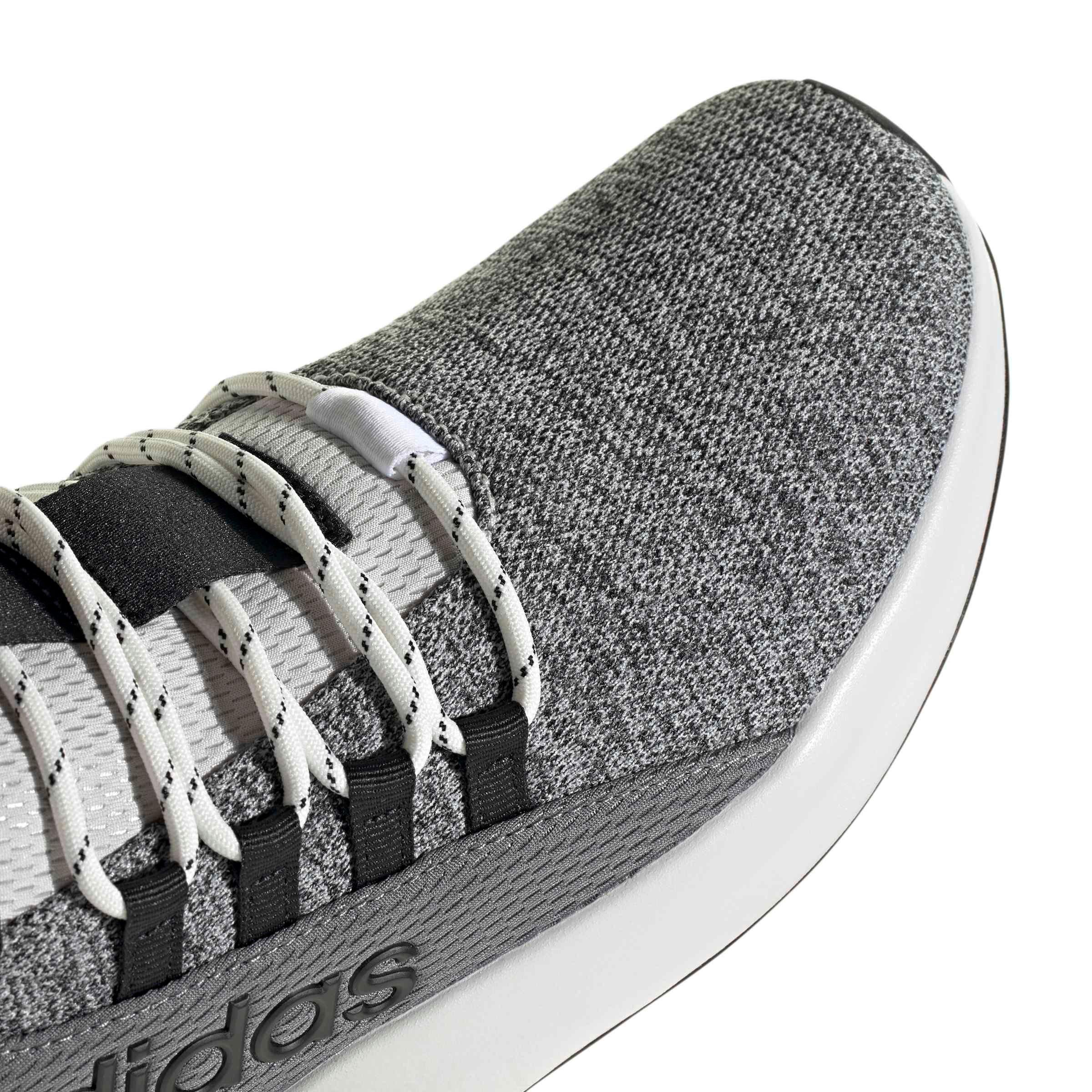 adidas Lite Racer Adapt 8.0 "Grey One/Grey Four/Core Black" Men's Shoe - GREY/GREY/BLACK