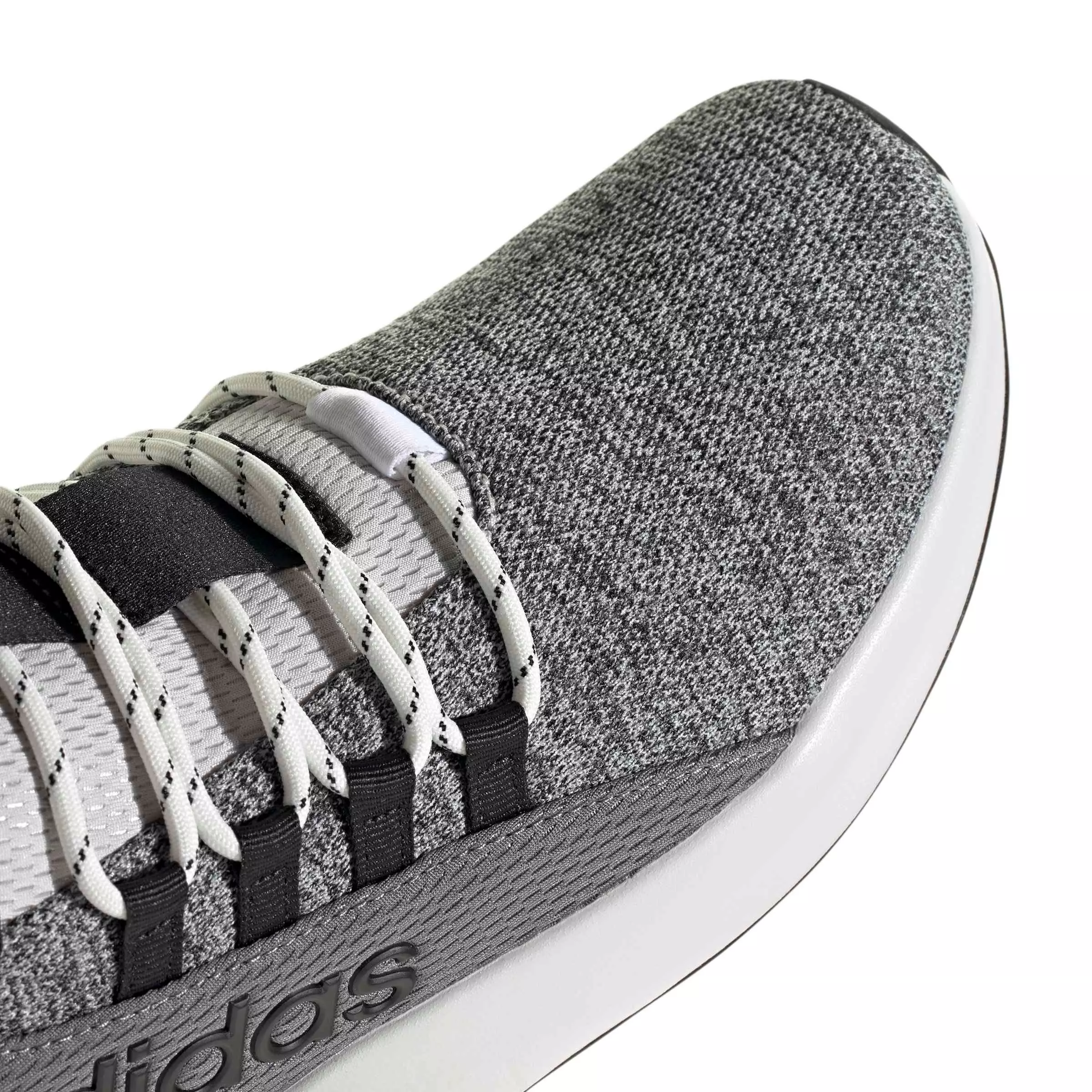 adidas Lite Racer Adapt 8.0 "Grey One/Grey Four/Core Black" Men's Shoe - GREY/GREY/BLACK