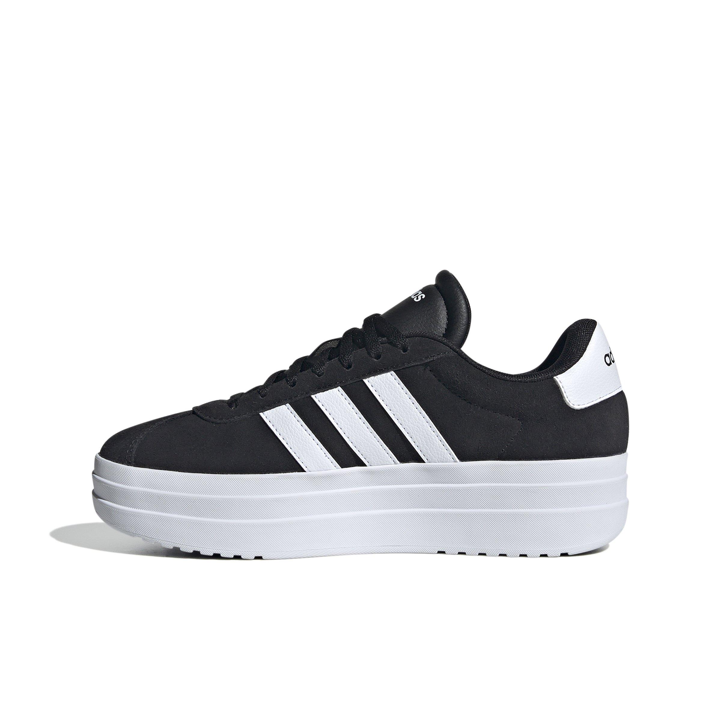 adidas VL Court Bold "Core Black/Ftwr White/Ftwr White" Women's Shoe - BLACK/WHITE/WHITE Thumbnail View 2