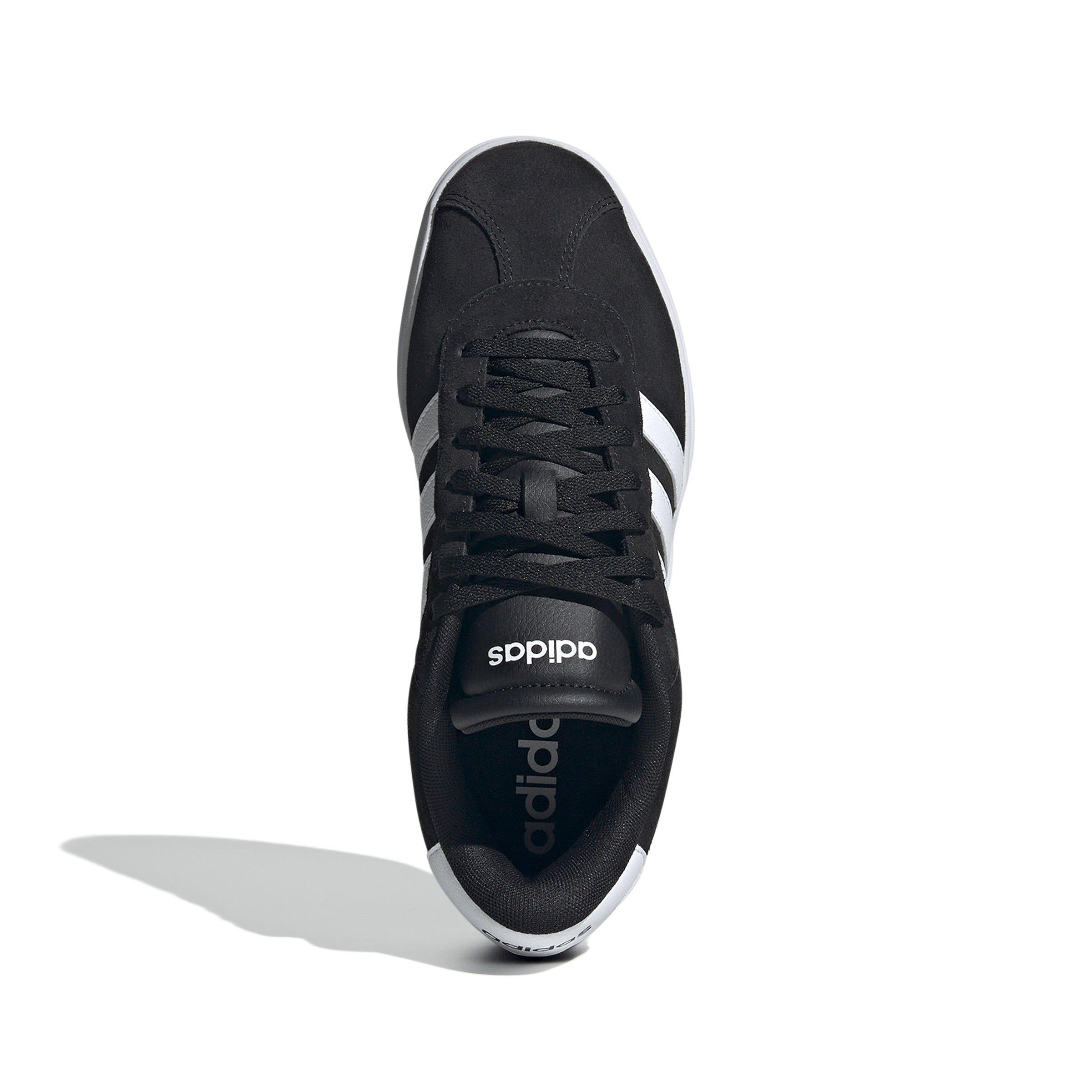 adidas VL Court Bold "Core Black/Ftwr White/Ftwr White" Women's Shoe - BLACK/WHITE/WHITE Thumbnail View 5