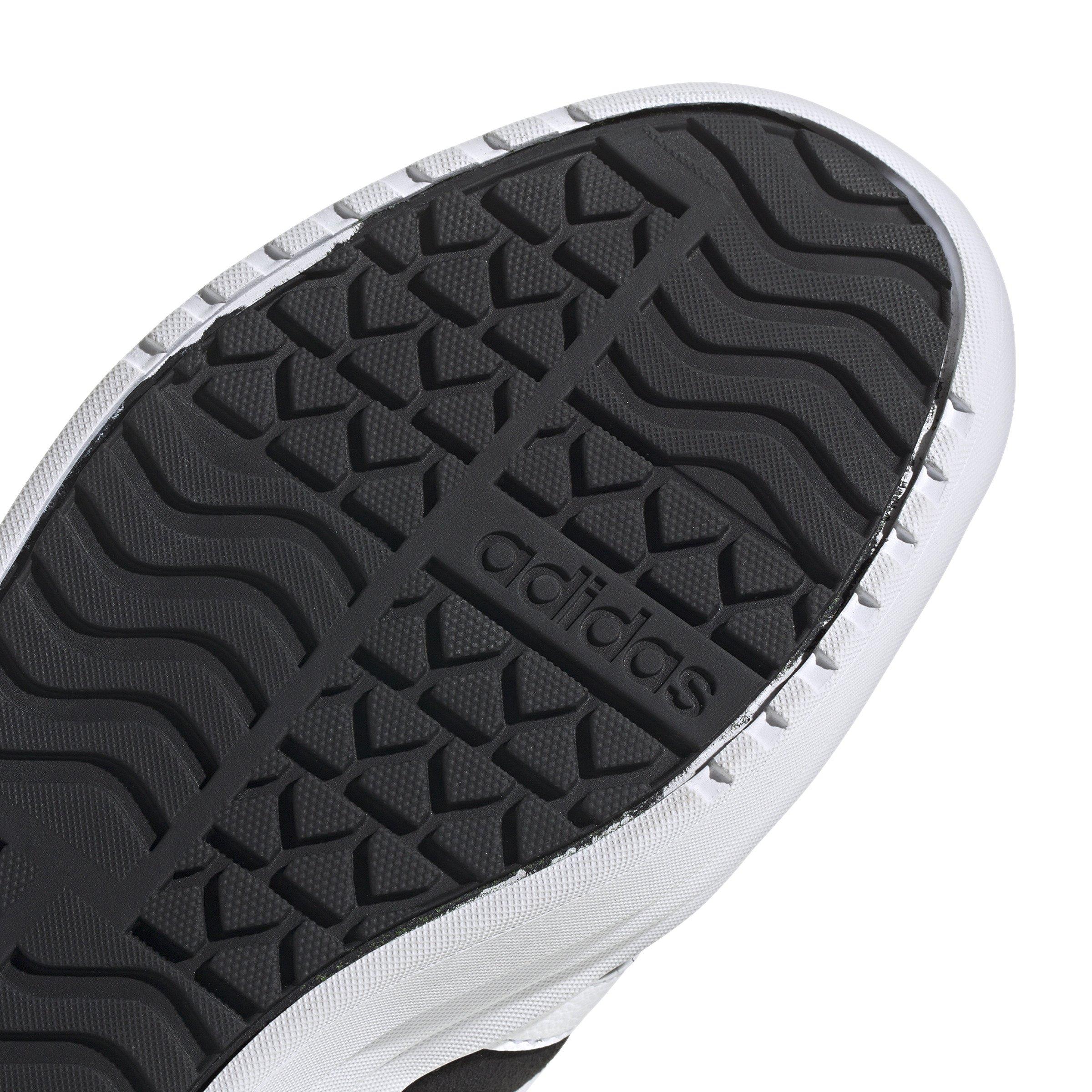 adidas VL Court Bold "Core Black/Ftwr White/Ftwr White" Women's Shoe - BLACK/WHITE/WHITE Thumbnail View 8