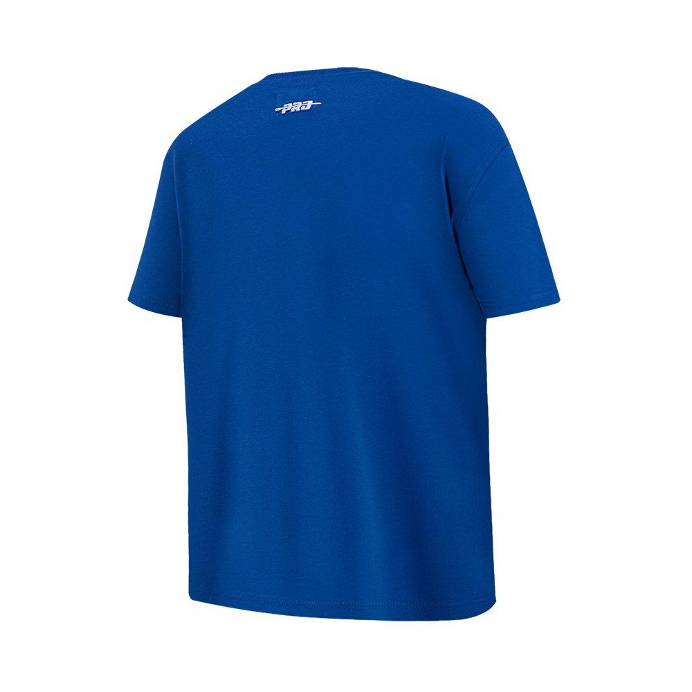 Pro Standard Big Boys' MLB Los Angeles Dodgers Mookie Betts #50 Avatar Short Sleeve Top -Blue - BLUE