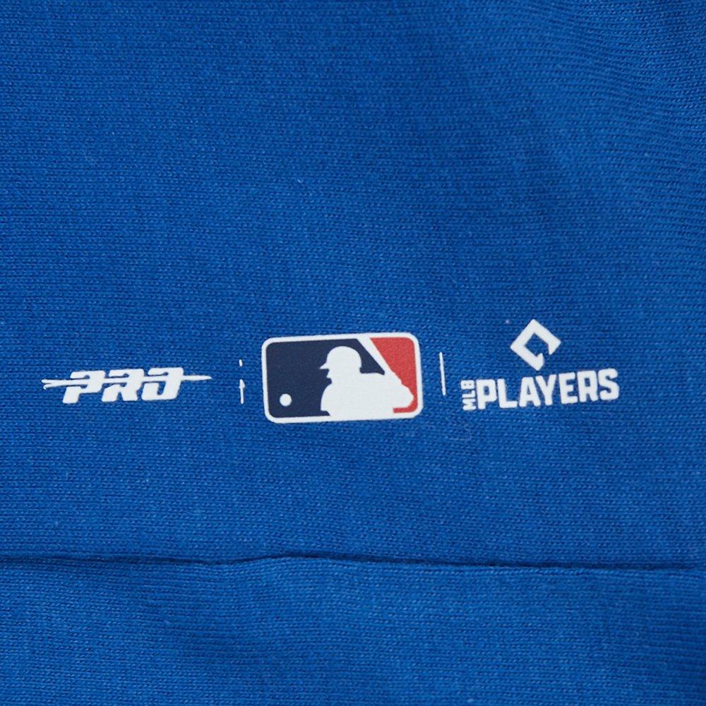 Pro Standard MLB Los Angeles Dodgers Mookie Betts #50 Avatar Big Boys' Blue Short Sleeve Top