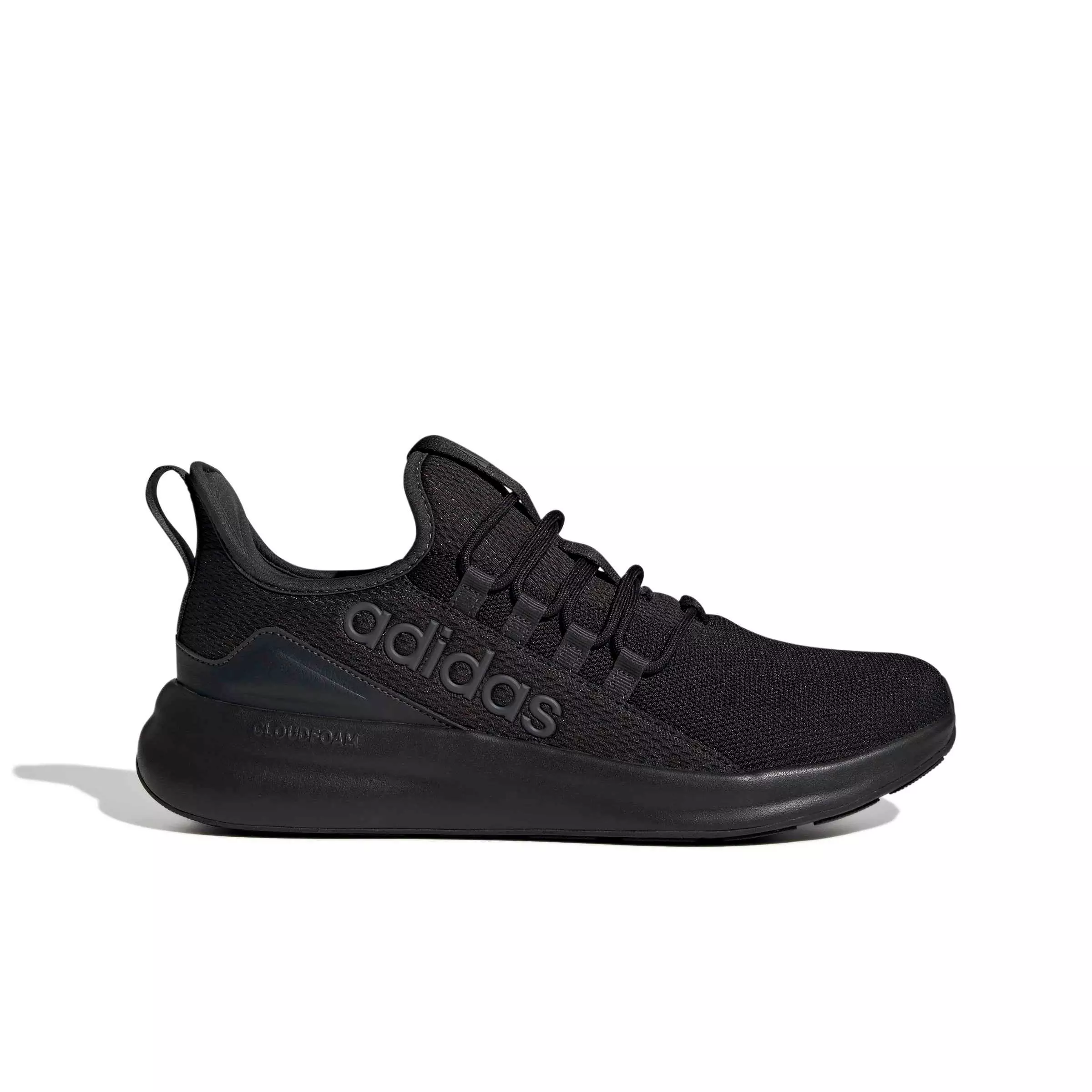 adidas Lite Racer Adapt 8.0 "Core Black/Core Black/Carbon" Men's Shoe - BLACK/BLACK/CARBON