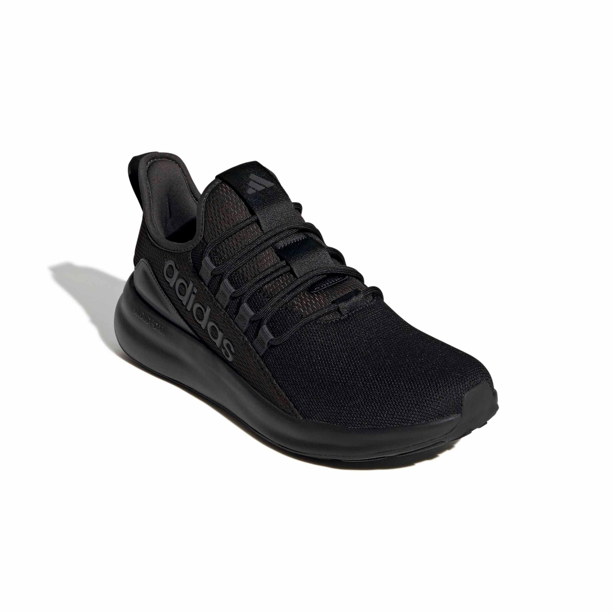 adidas Lite Racer Adapt 8.0 "Core Black/Core Black/Carbon" Men's Shoe - BLACK/BLACK/CARBON