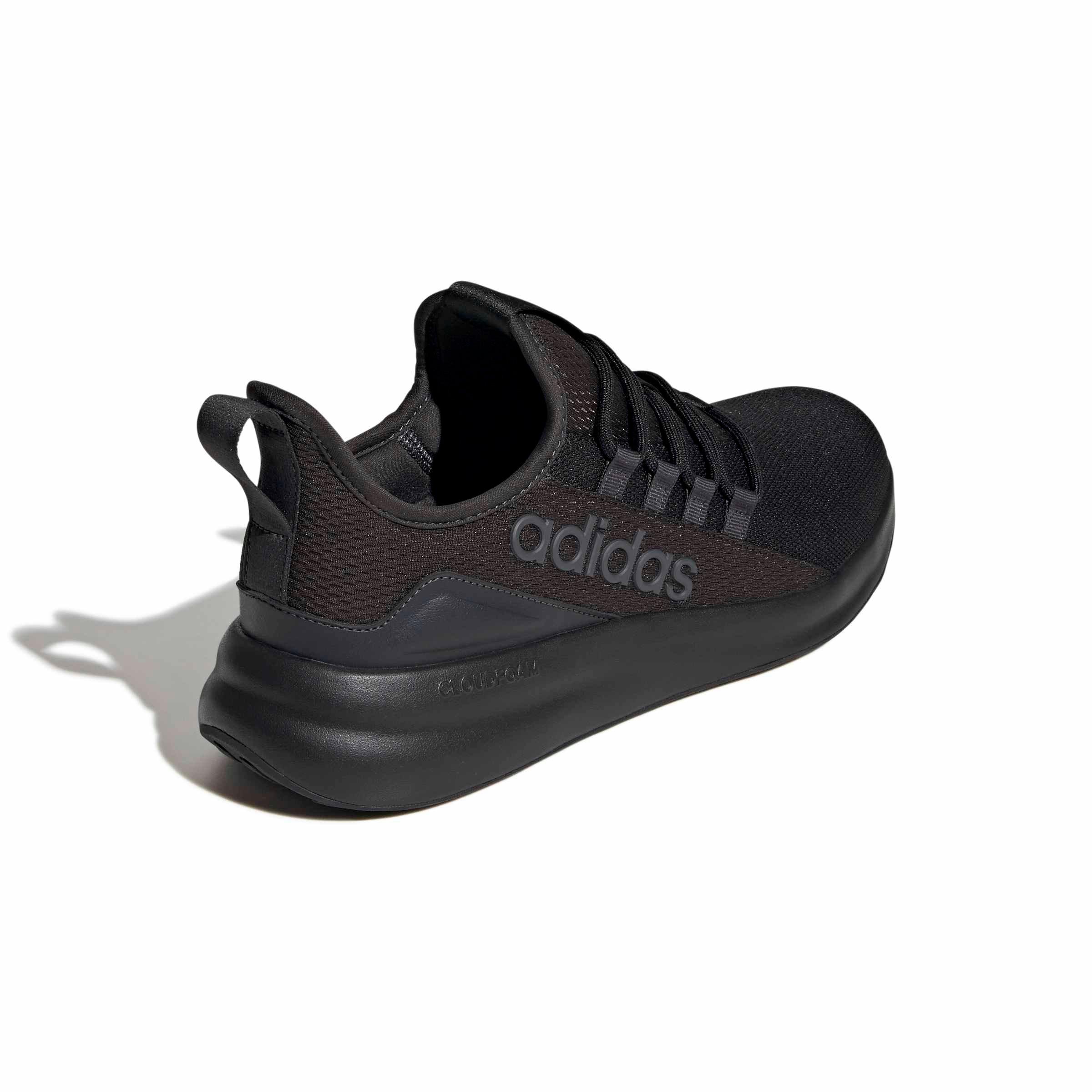 adidas Lite Racer Adapt 8.0 "Core Black/Core Black/Carbon" Men's Shoe - BLACK/BLACK/CARBON