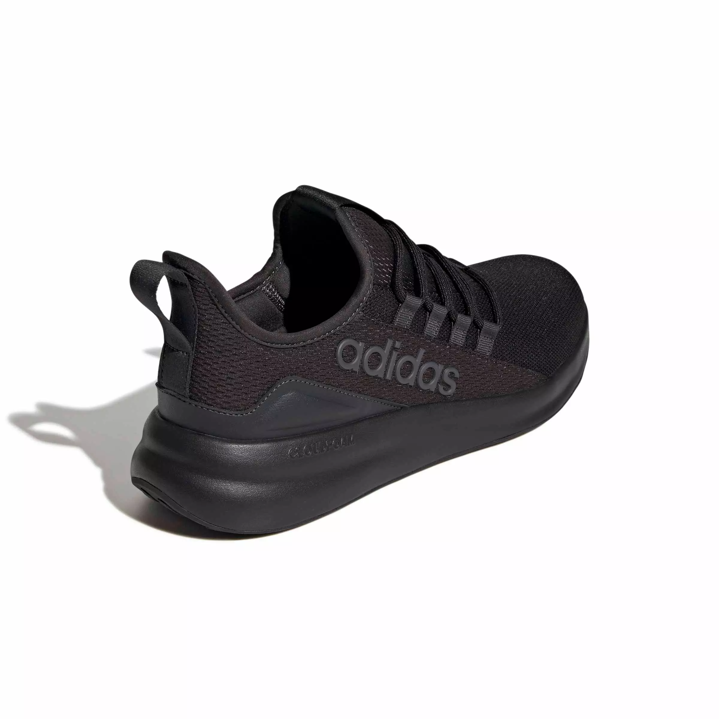 adidas Lite Racer Adapt 8.0 "Core Black/Core Black/Carbon" Men's Shoe - BLACK/BLACK/CARBON