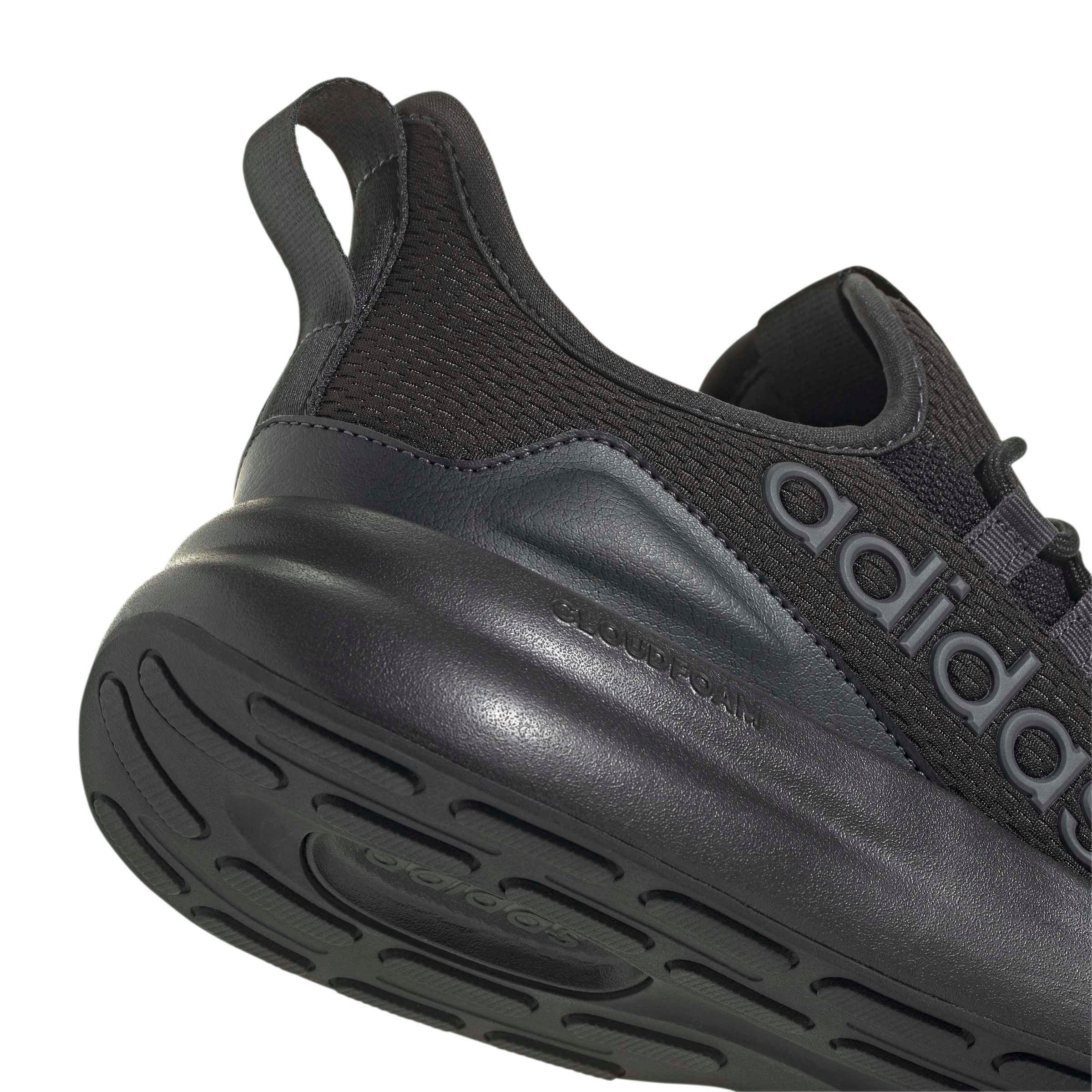adidas Lite Racer Adapt 8.0 "Core Black/Core Black/Carbon" Men's Shoe - BLACK/BLACK/CARBON