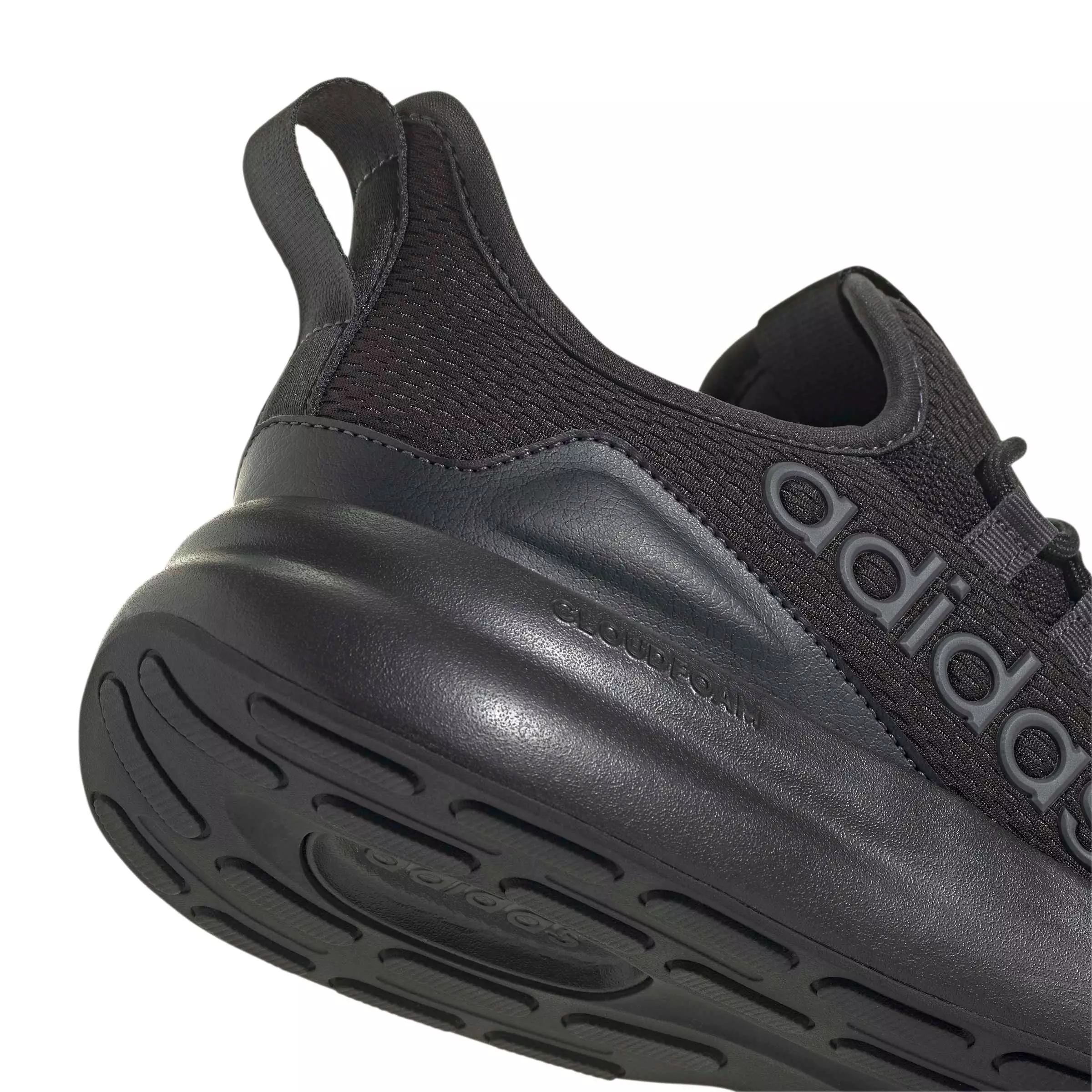 adidas Lite Racer Adapt 8.0 "Core Black/Core Black/Carbon" Men's Shoe - BLACK/BLACK/CARBON