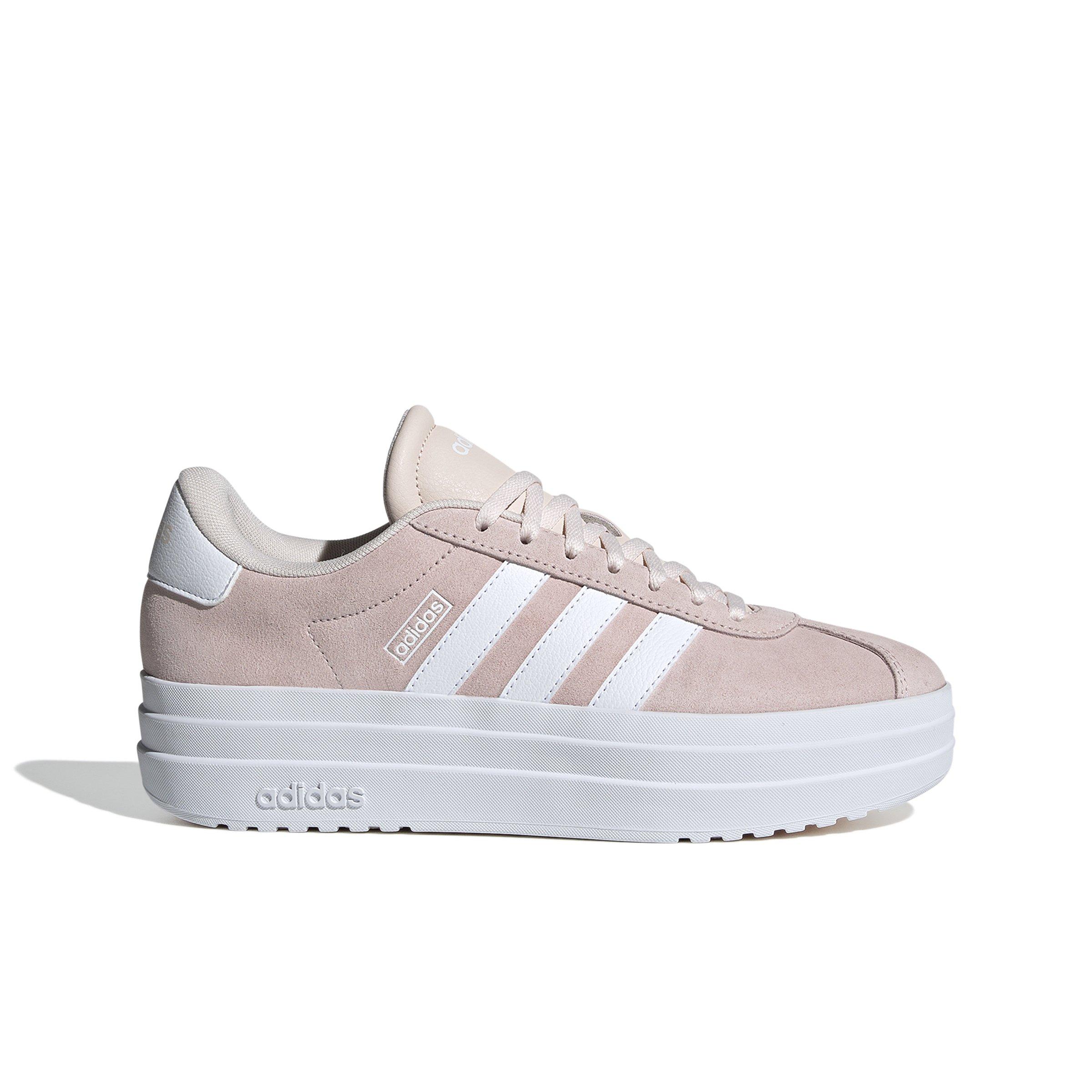 adidas VL Court Bold "Wonder Quartz/Ftwr White/Ftwr White" Women's Shoe - QUARTZ/WHITE/WHITE Thumbnail View 1