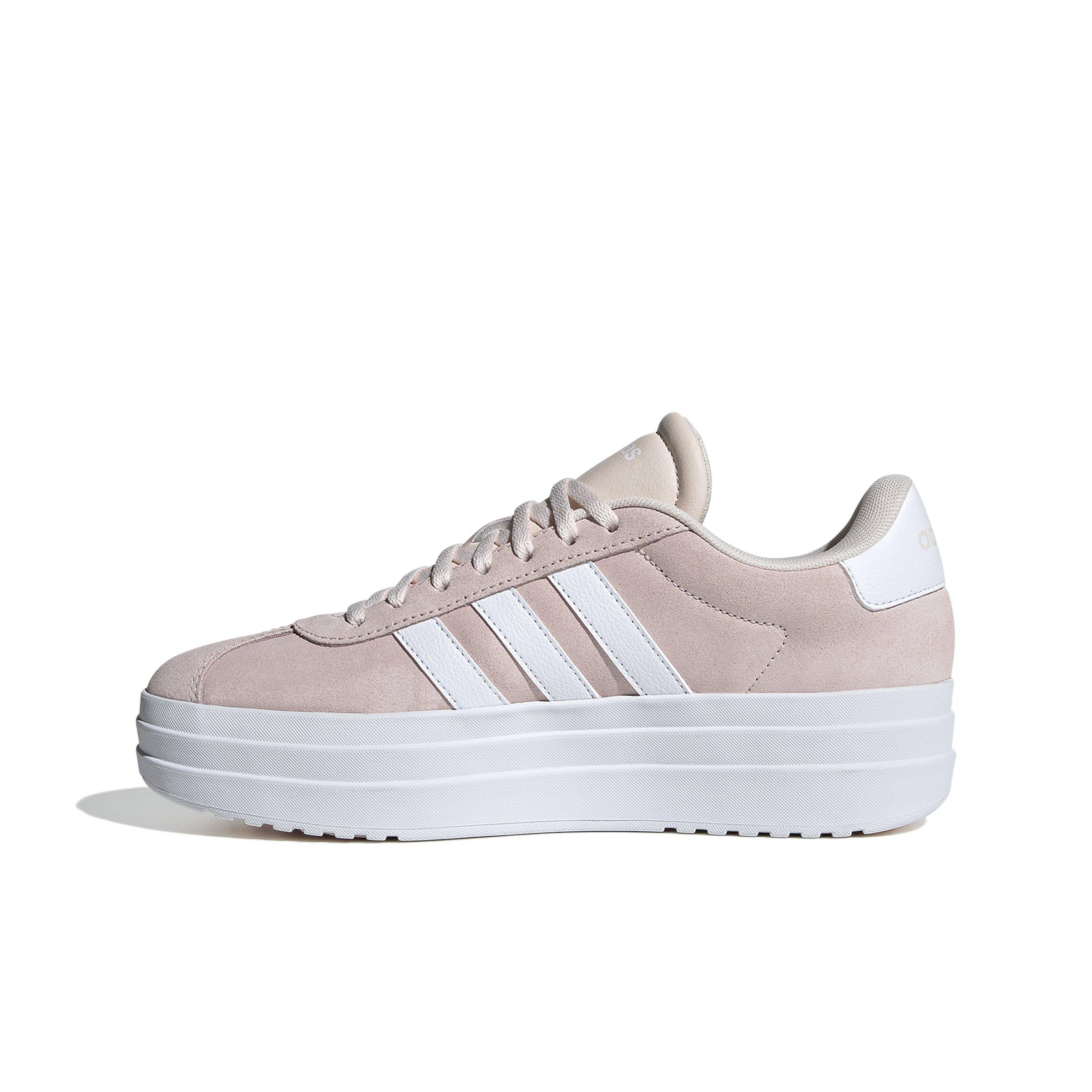 adidas VL Court Bold "Wonder Quartz/Ftwr White/Ftwr White" Women's Shoe - QUARTZ/WHITE/WHITE Thumbnail View 2