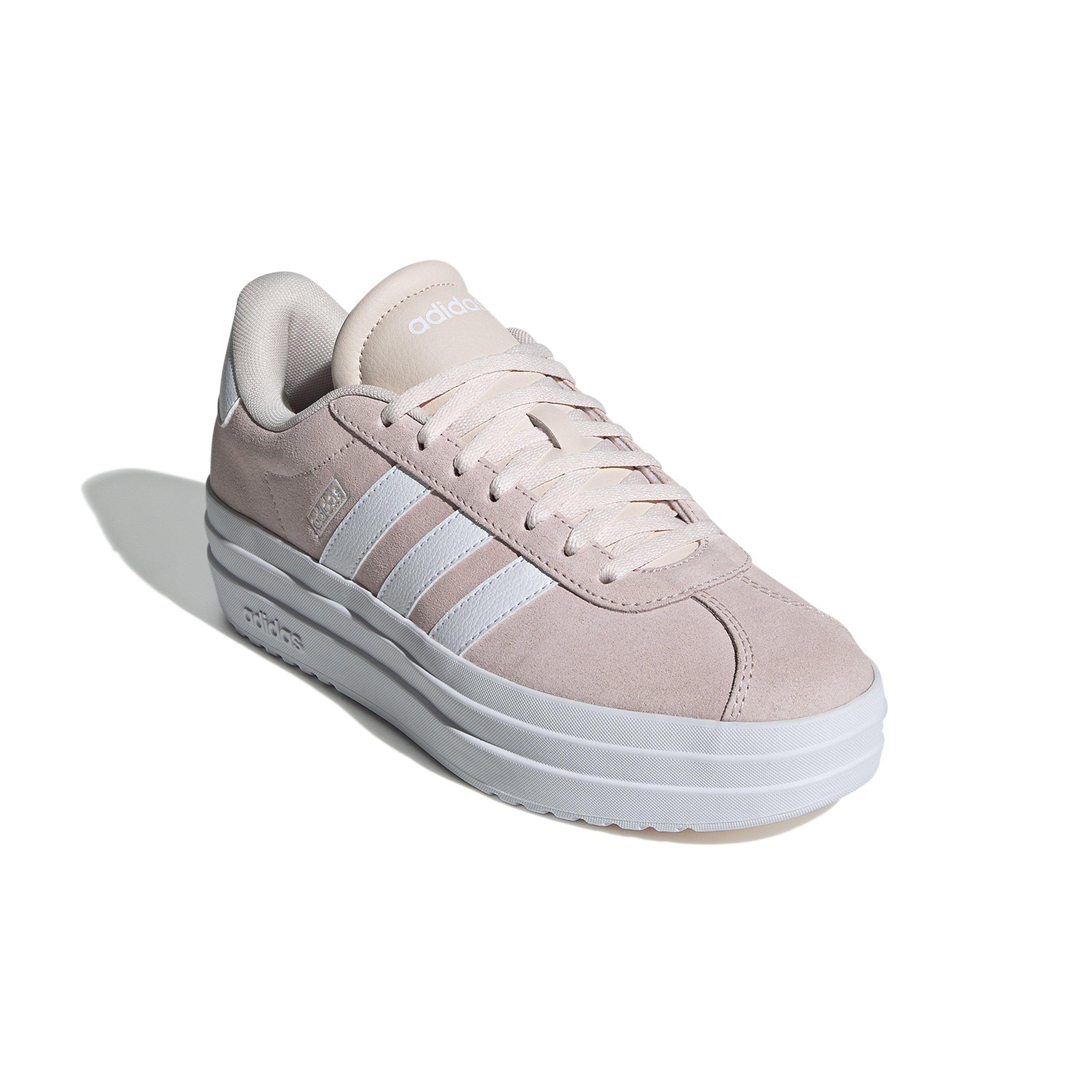 adidas VL Court Bold "Wonder Quartz/Ftwr White/Ftwr White" Women's Shoe - QUARTZ/WHITE/WHITE Thumbnail View 3