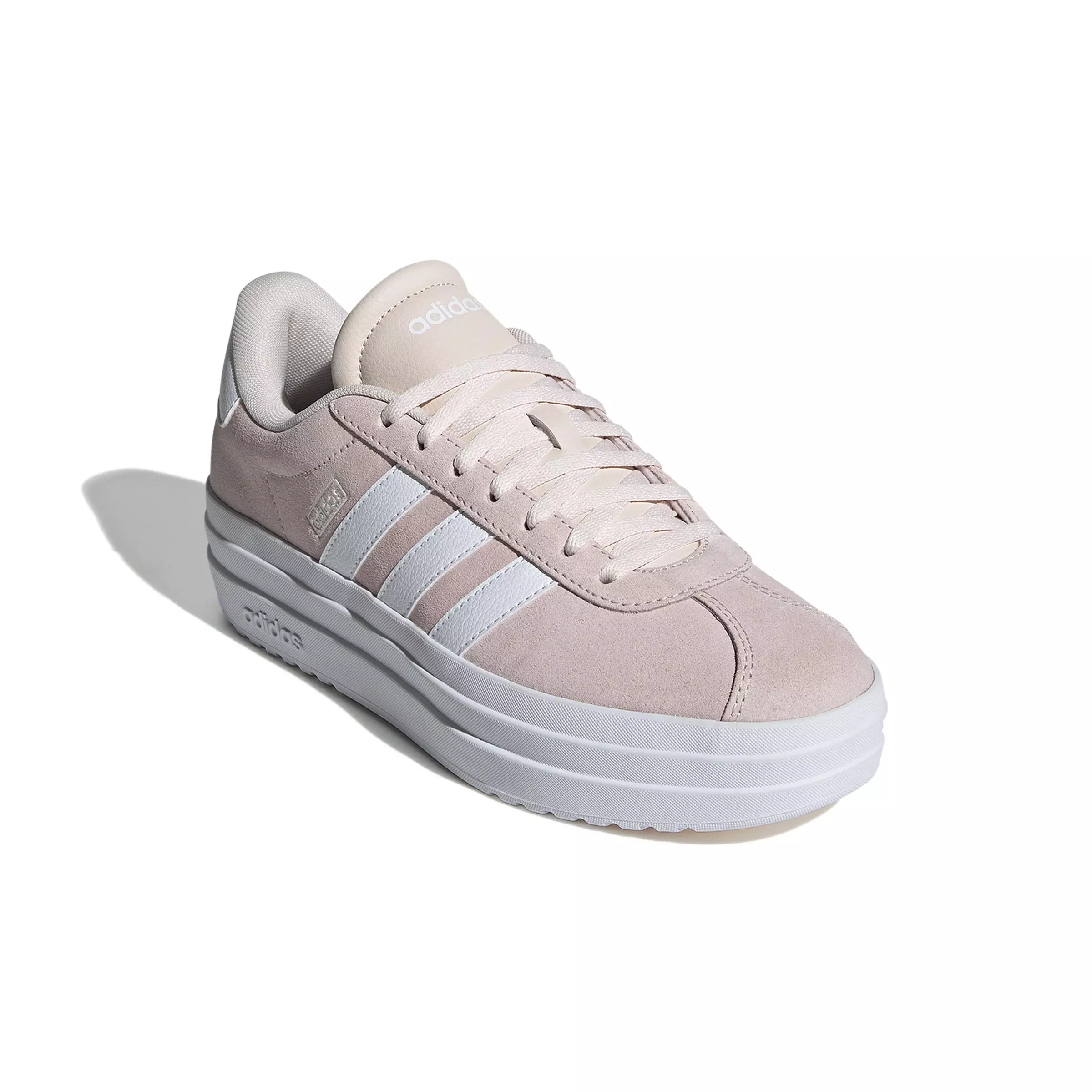 adidas VL Court Bold "Wonder Quartz/Ftwr White/Ftwr White" Women's Shoe - QUARTZ/WHITE/WHITE