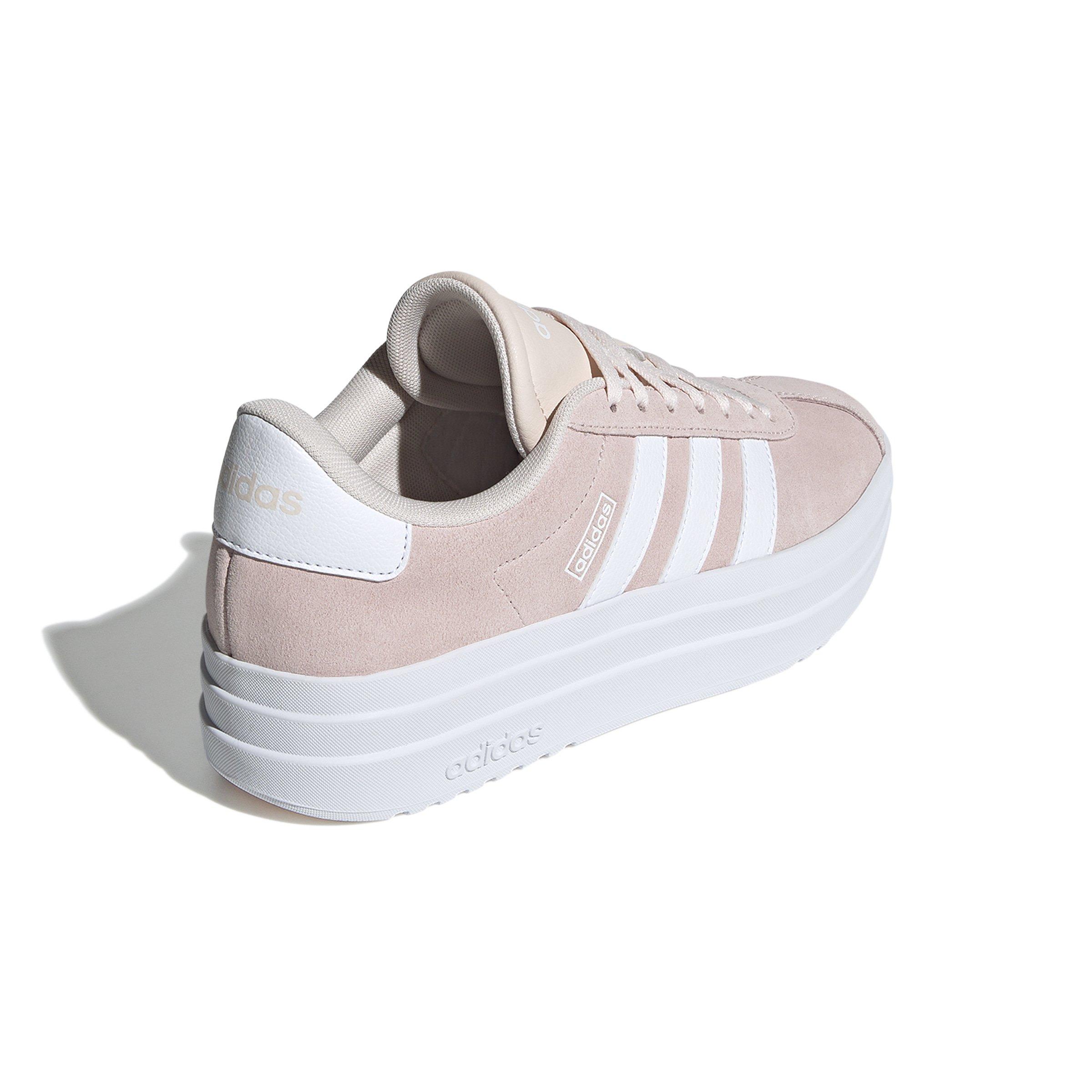 adidas VL Court Bold "Wonder Quartz/Ftwr White/Ftwr White" Women's Shoe - QUARTZ/WHITE/WHITE Thumbnail View 4