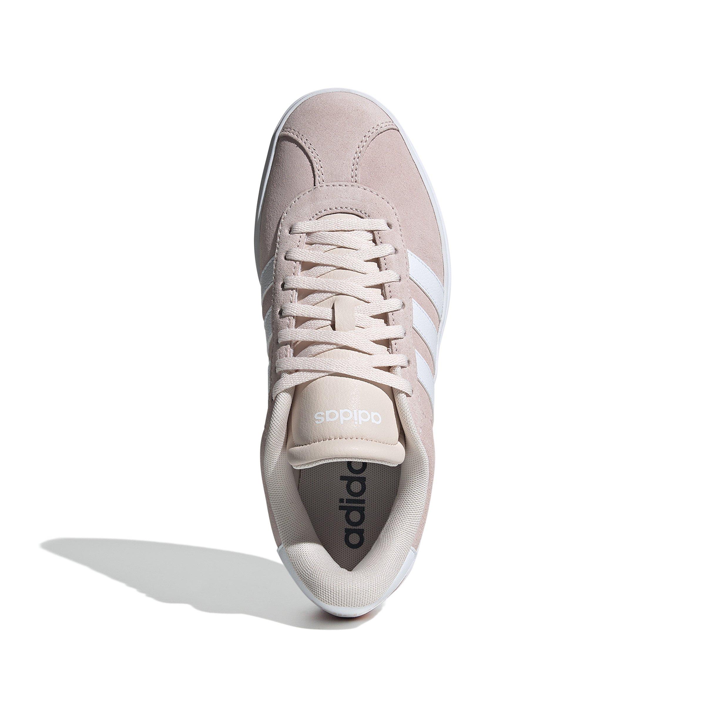 adidas VL Court Bold "Wonder Quartz/Ftwr White/Ftwr White" Women's Shoe - QUARTZ/WHITE/WHITE Thumbnail View 5