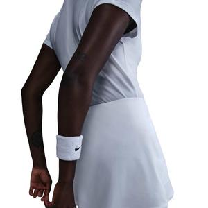Nike Women's Dri-FIT Victory ​Mid-Rise Straight Tennis Skirt -White