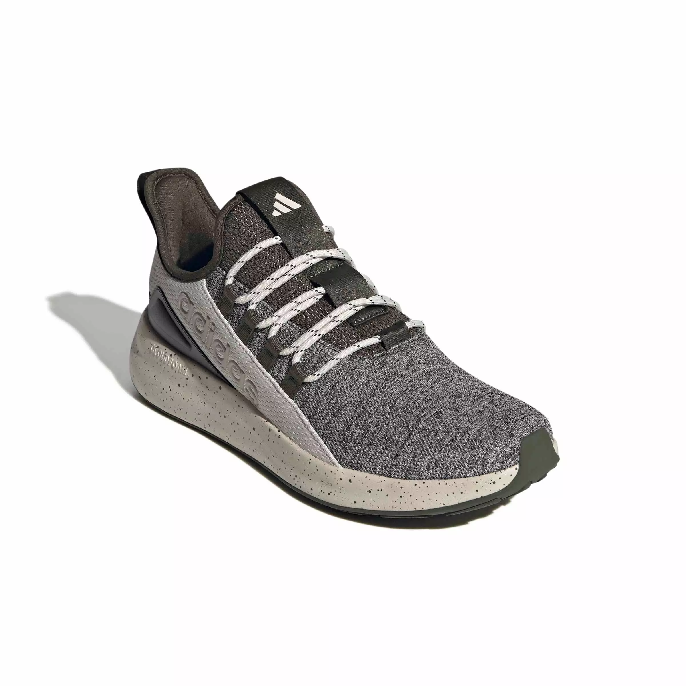 adidas Lite Racer Adapt 8.0 "Shadow Olive/Alumina/Night Cargo" Men's Shoe - OLIVE/ALUMINA/CARGO