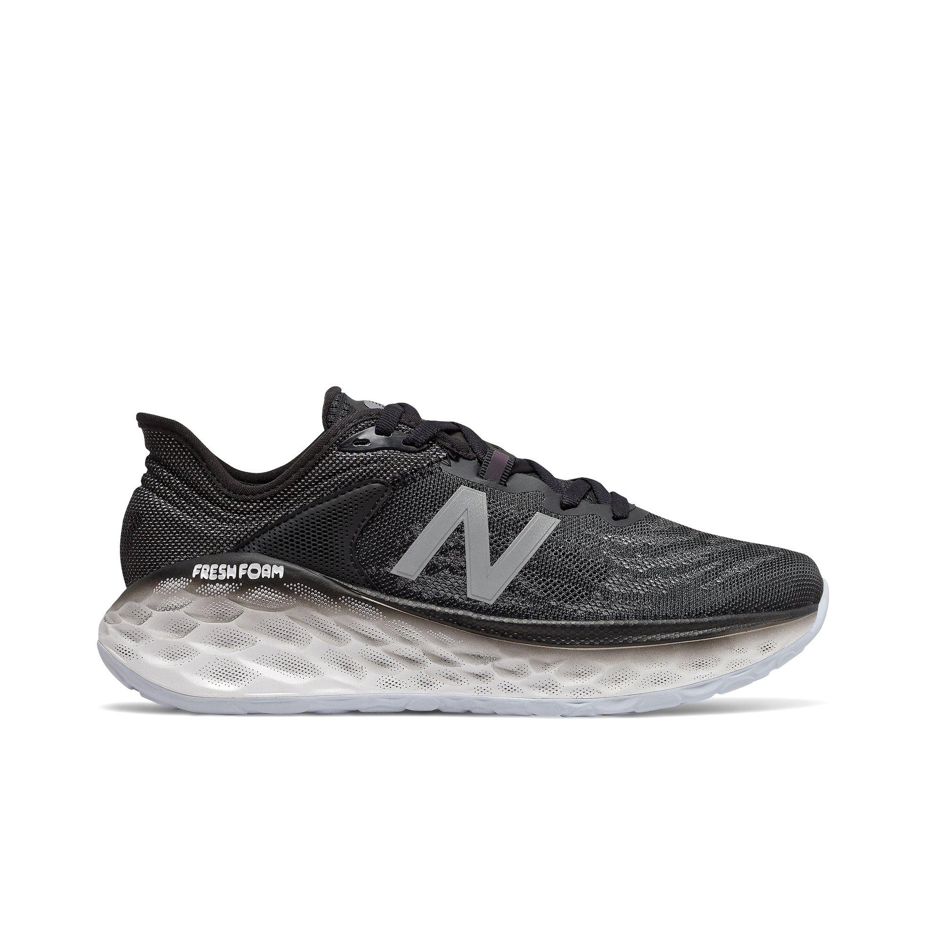 new balance fresh foam black and white