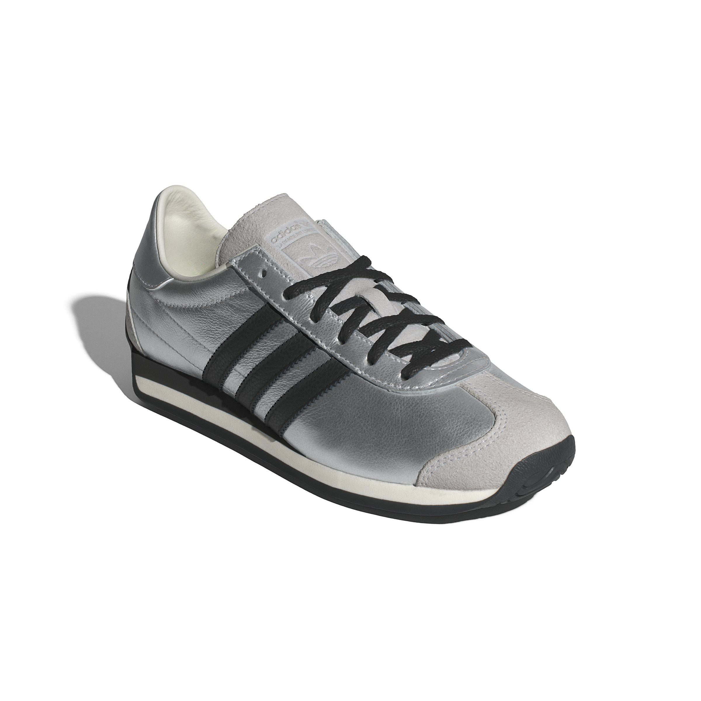 adidas Originals Country OG "Off White/Core Black/Off White" Women's Shoe - OFF WHITE/BLACK/OFF WHITE Thumbnail View 3