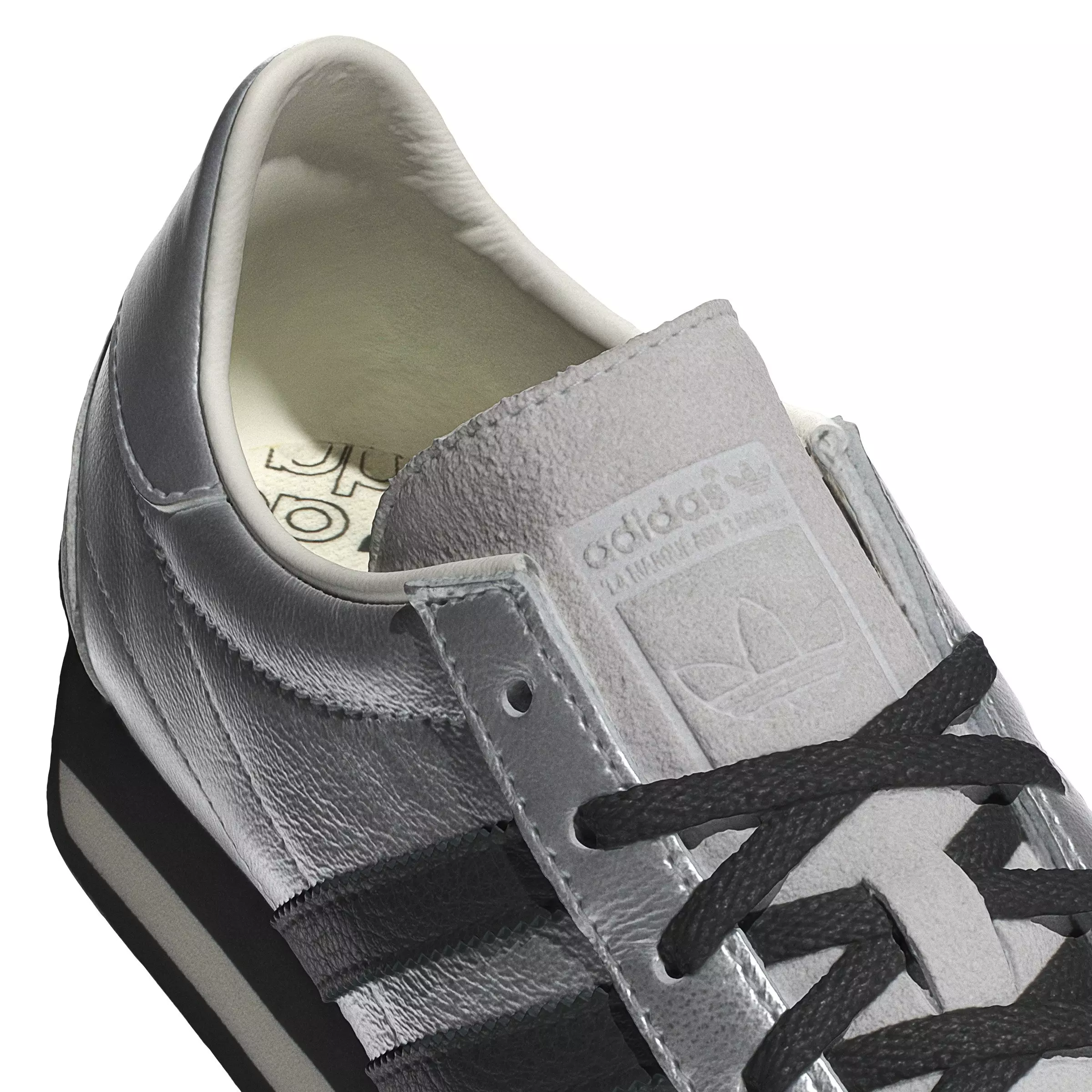 adidas Originals Country OG "Off White/Core Black/Off White" Women's Shoe - OFF WHITE/BLACK/OFF WHITE