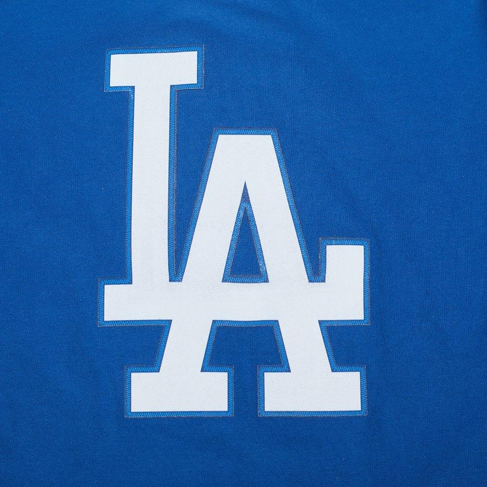 Pro Standard Big Boys' MLB LA Dodgers Mookie Betts #50 Classic Player Name and Number SS Top -Blue - BLUE