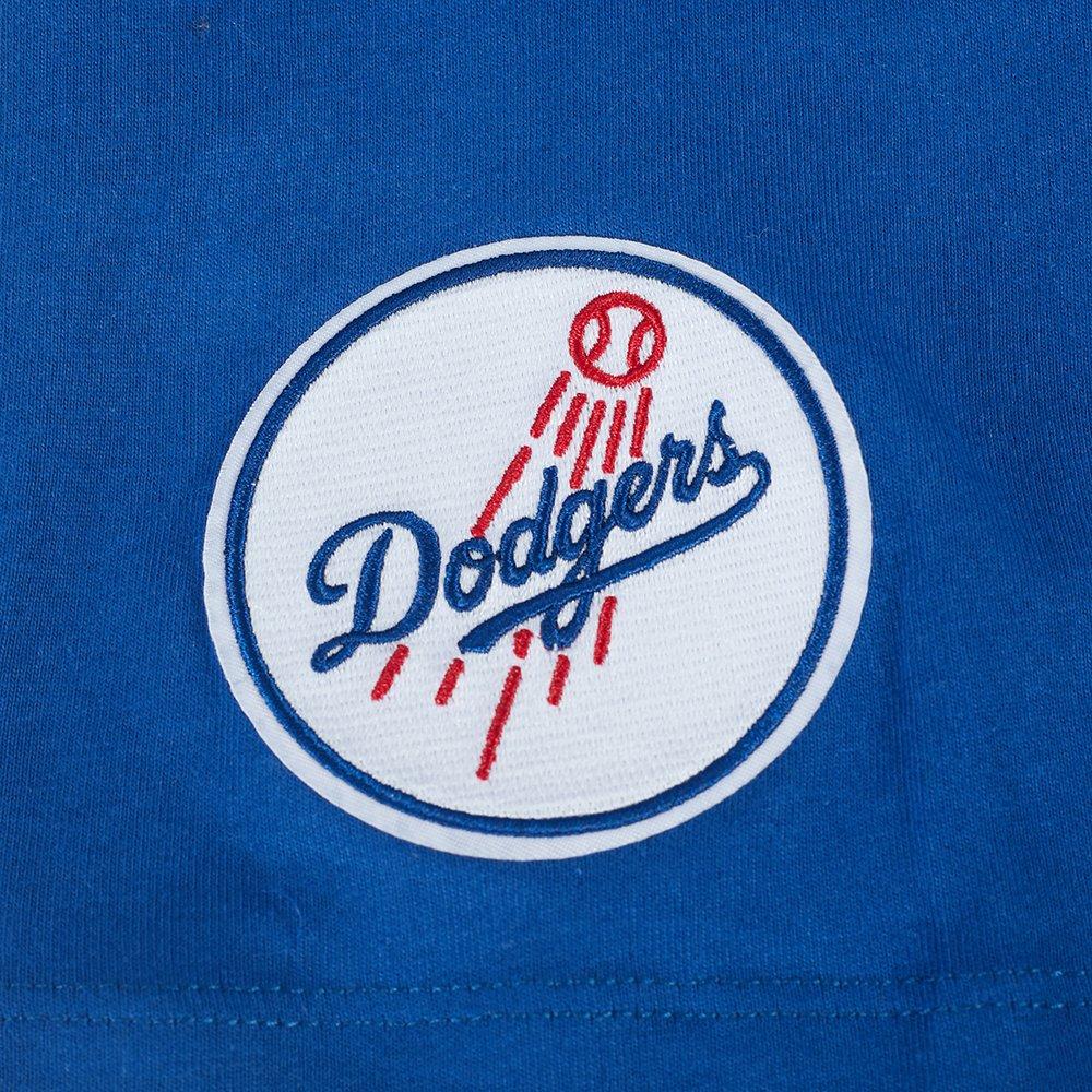 Pro Standard MLB LA Dodgers Mookie Betts #50 Classic Player Name and Number Big Boys' Blue SS Top