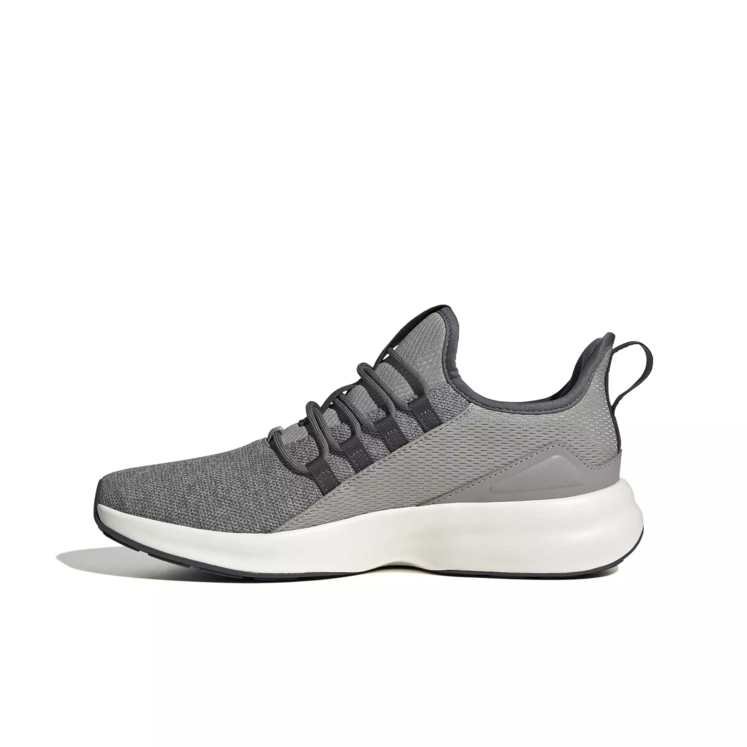 adidas Lite Racer Adapt 8.0 "Mgh Solid Grey/Grey Four/Grey Six" Men's Shoe - GREY/GREY/GREY