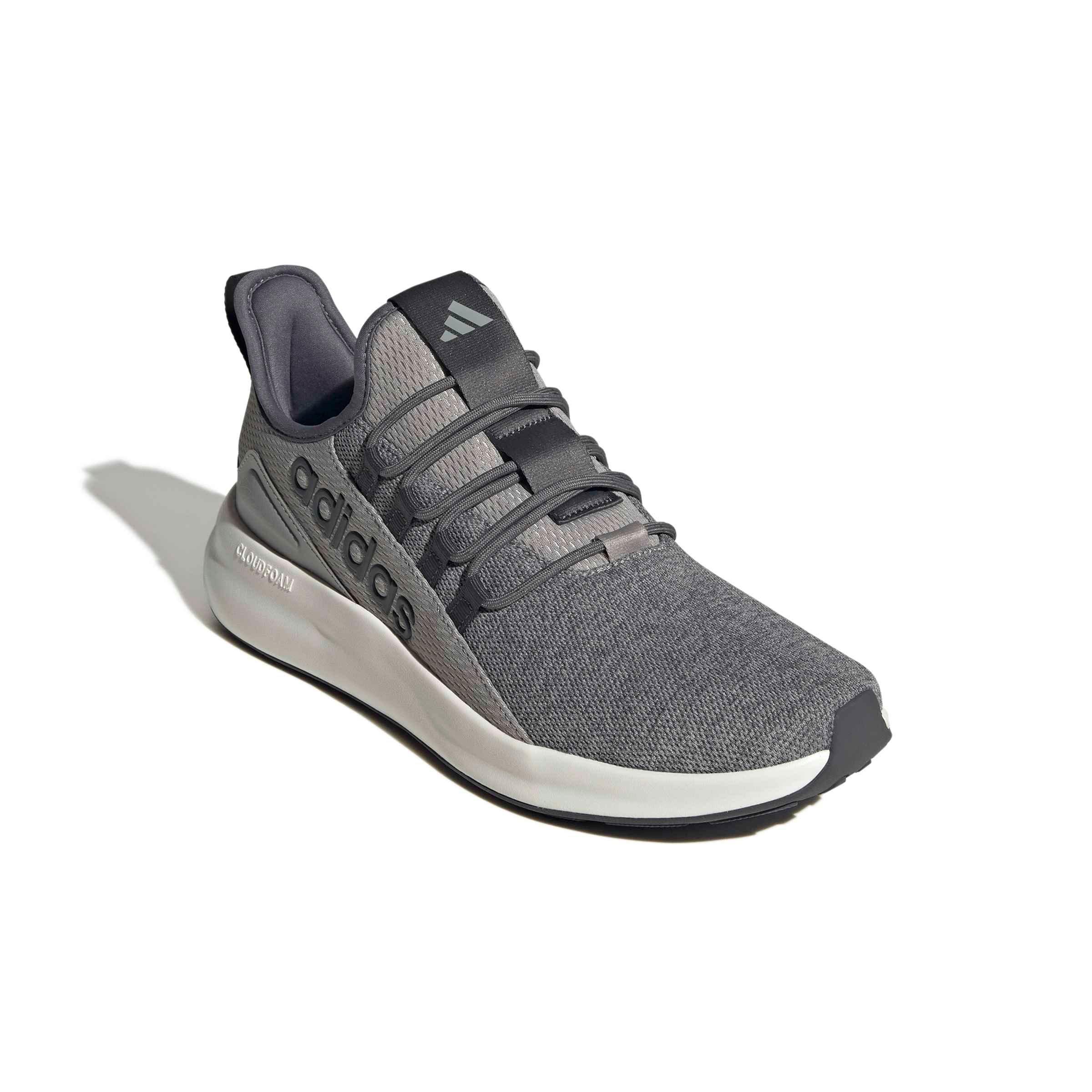 adidas Lite Racer Adapt 8.0 "Mgh Solid Grey/Grey Four/Grey Six" Men's Shoe - GREY/GREY/GREY