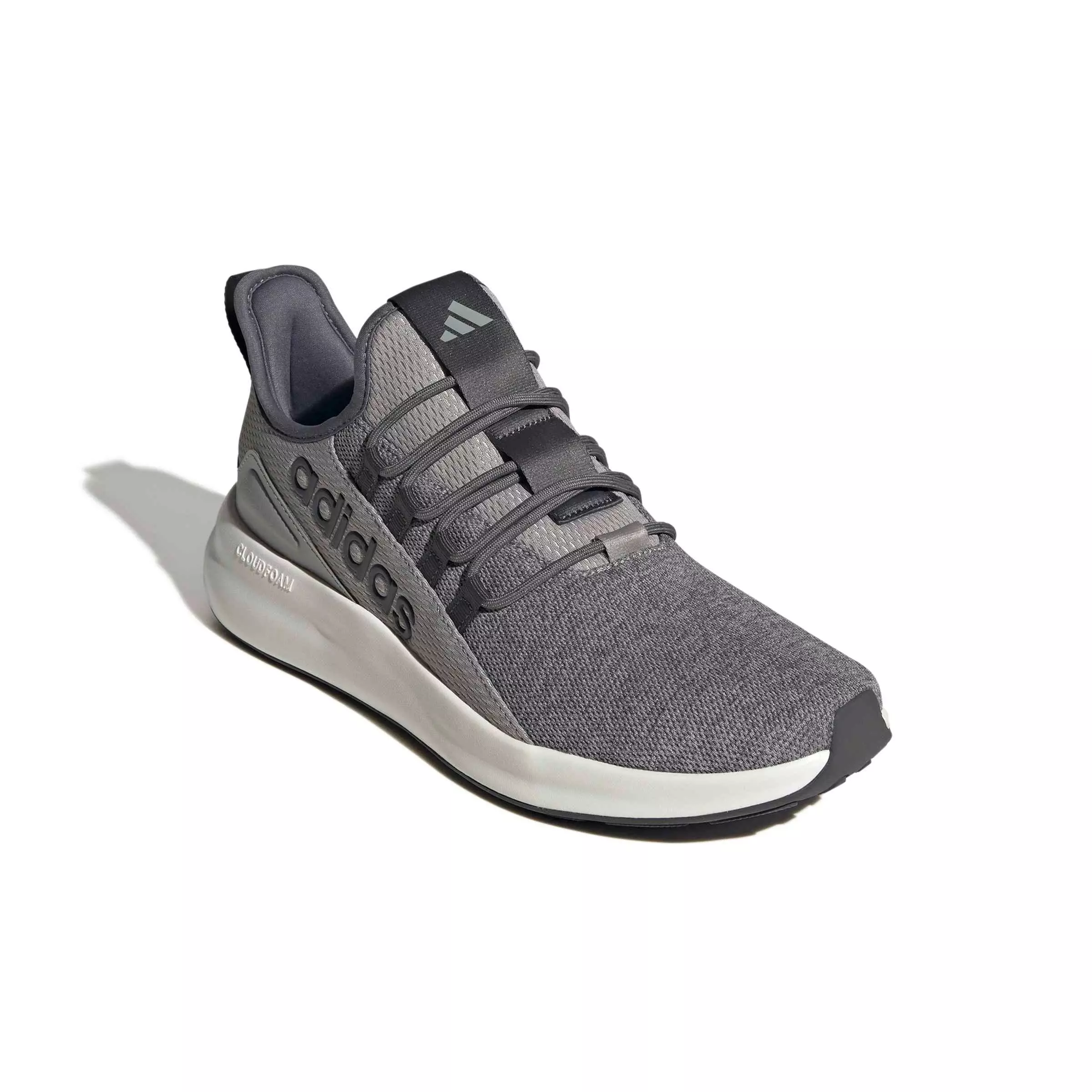 adidas Lite Racer Adapt 8.0 "Mgh Solid Grey/Grey Four/Grey Six" Men's Shoe - GREY/GREY/GREY
