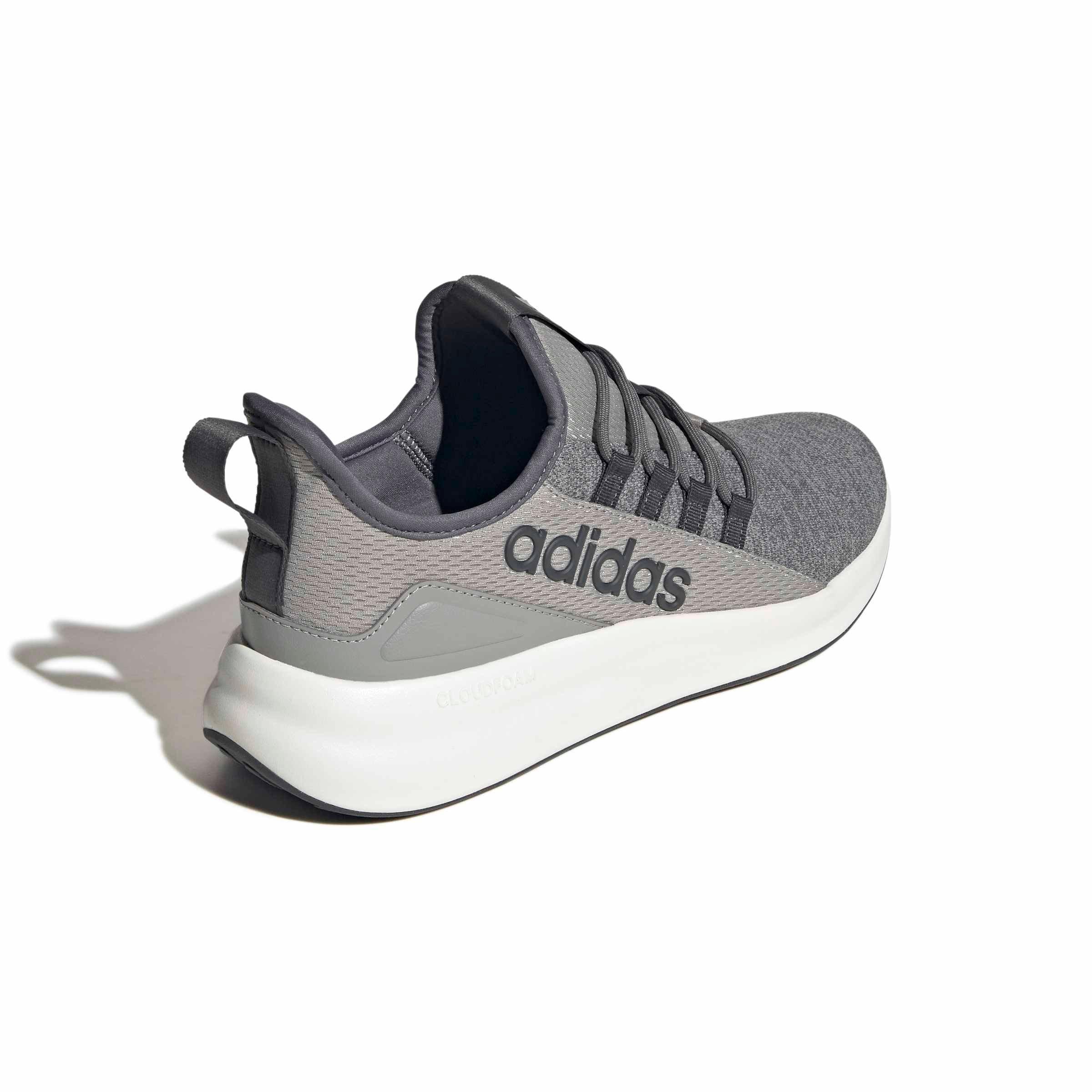 adidas Lite Racer Adapt 8.0 "Mgh Solid Grey/Grey Four/Grey Six" Men's Shoe - GREY/GREY/GREY
