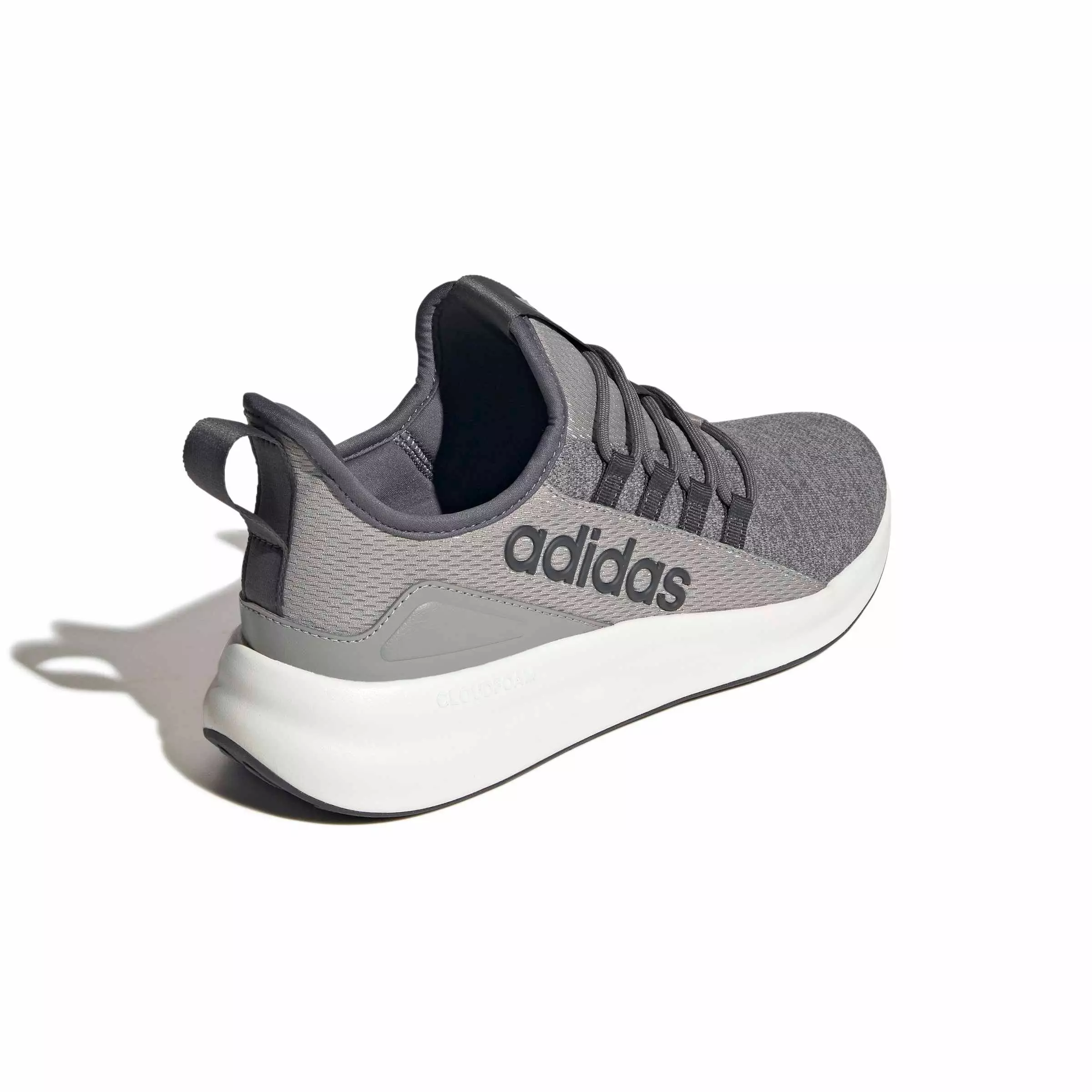 adidas Lite Racer Adapt 8.0 "Mgh Solid Grey/Grey Four/Grey Six" Men's Shoe - GREY/GREY/GREY