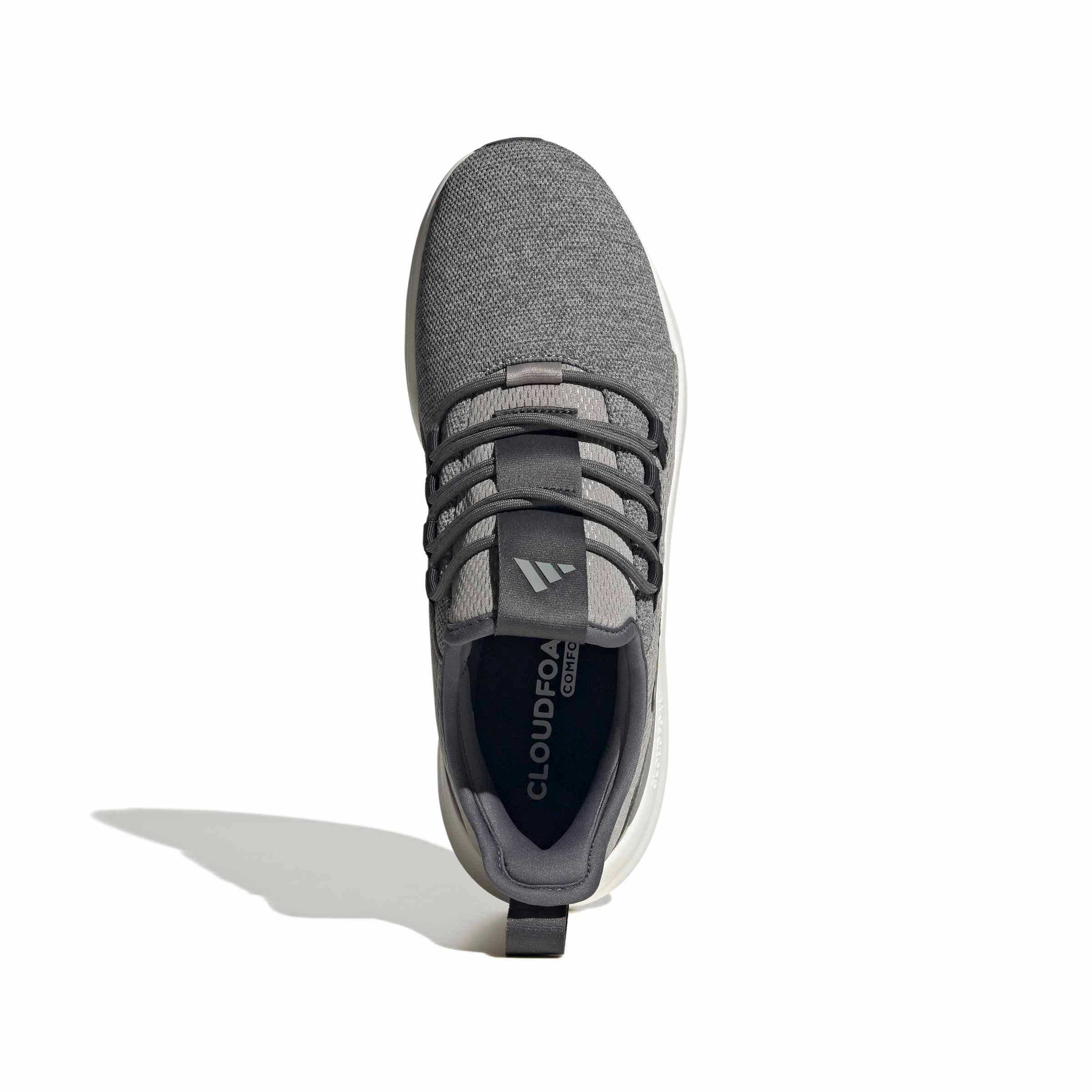 adidas Lite Racer Adapt 8.0 "Mgh Solid Grey/Grey Four/Grey Six" Men's Shoe - GREY/GREY/GREY
