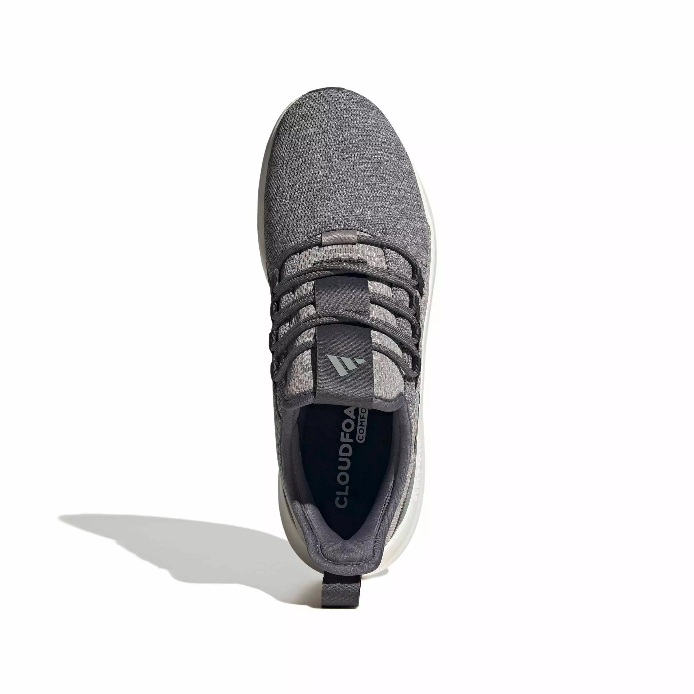 adidas Lite Racer Adapt 8.0 "Mgh Solid Grey/Grey Four/Grey Six" Men's Shoe - GREY/GREY/GREY