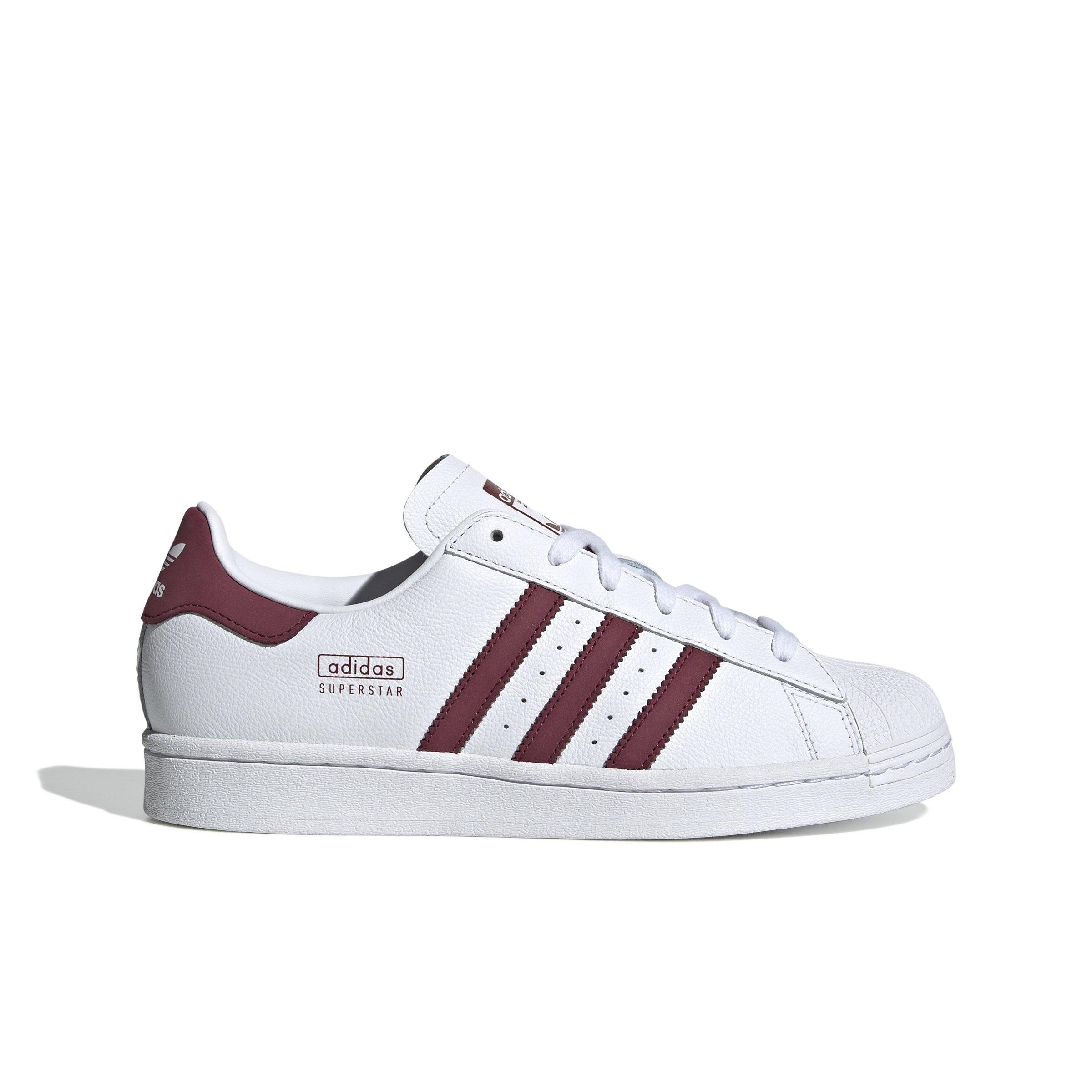 adidas Originals Superstar "Ftwr White/Shadow Red/Ftwr White" Women's Shoe - WHITE/RED/WHITE