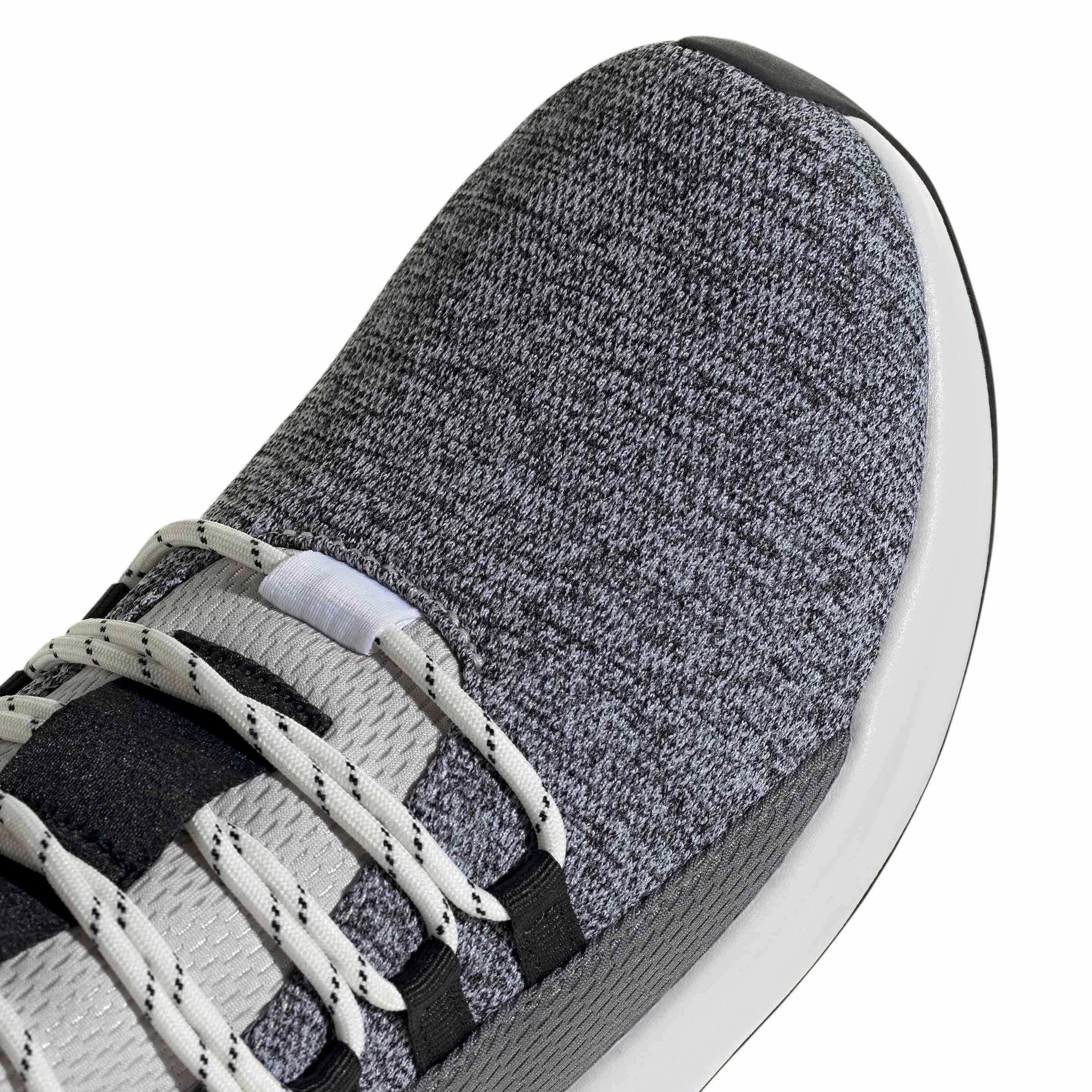 adidas Lite Racer Adapt 8.0 "Grey One/Grey Four/Core Black" Men's Wide Shoe - GREY/GREY/BLACK