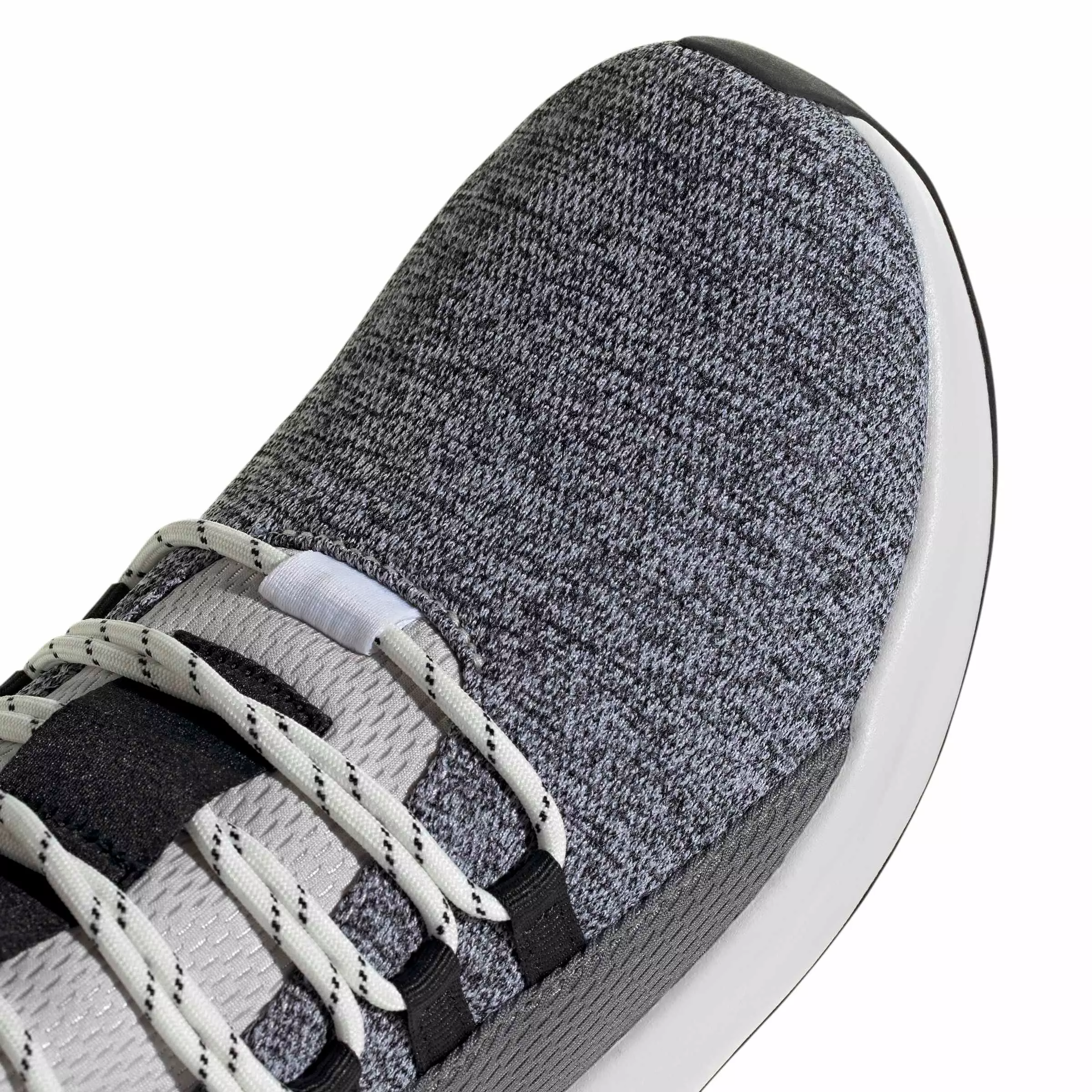 adidas Lite Racer Adapt 8.0 "Grey One/Grey Four/Core Black" Men's Wide Shoe - GREY/GREY/BLACK