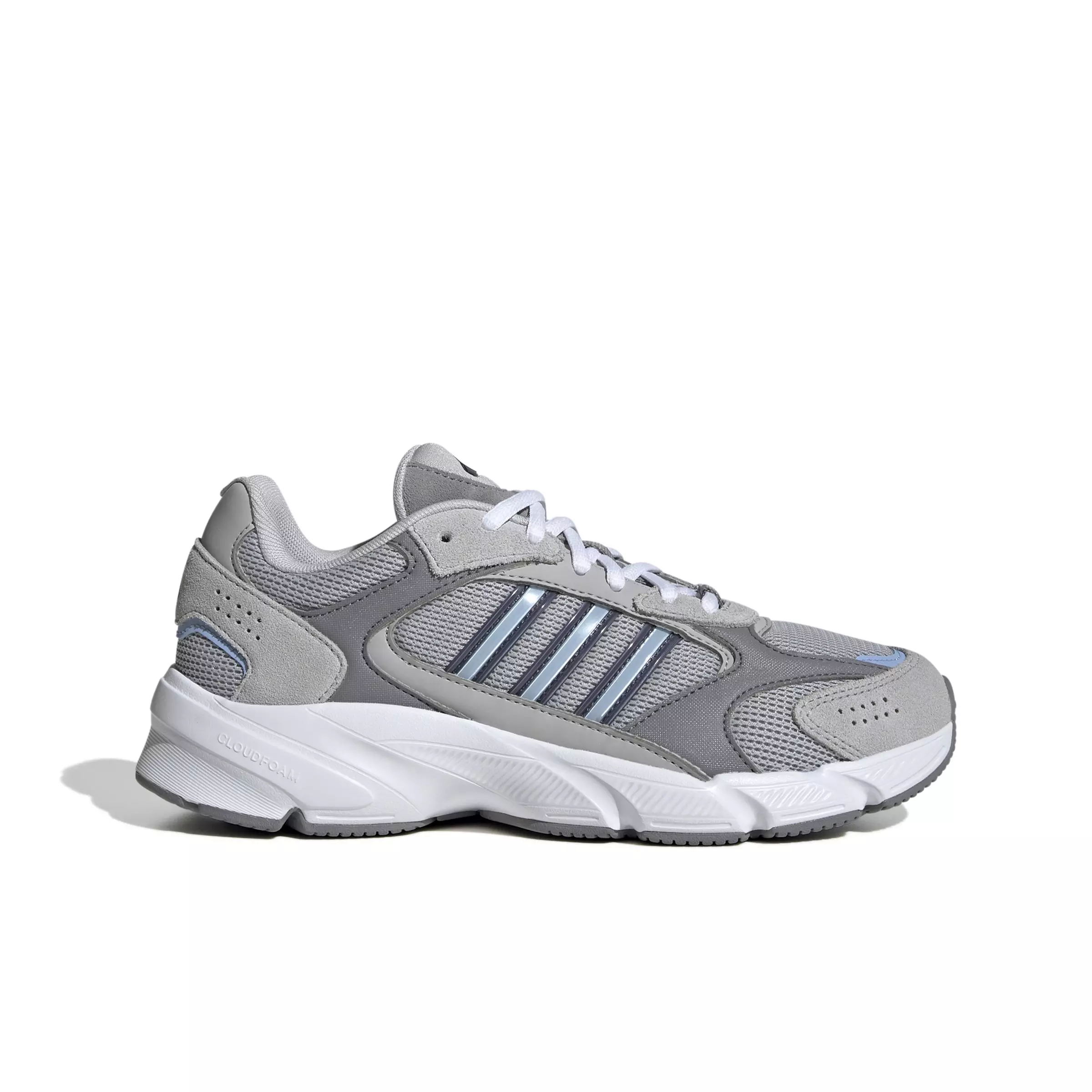 adidas Crazychaos 2000 "Grey Two/Glow Blue/Grey Three" Women's Shoe - GREY/BLUE/GREY