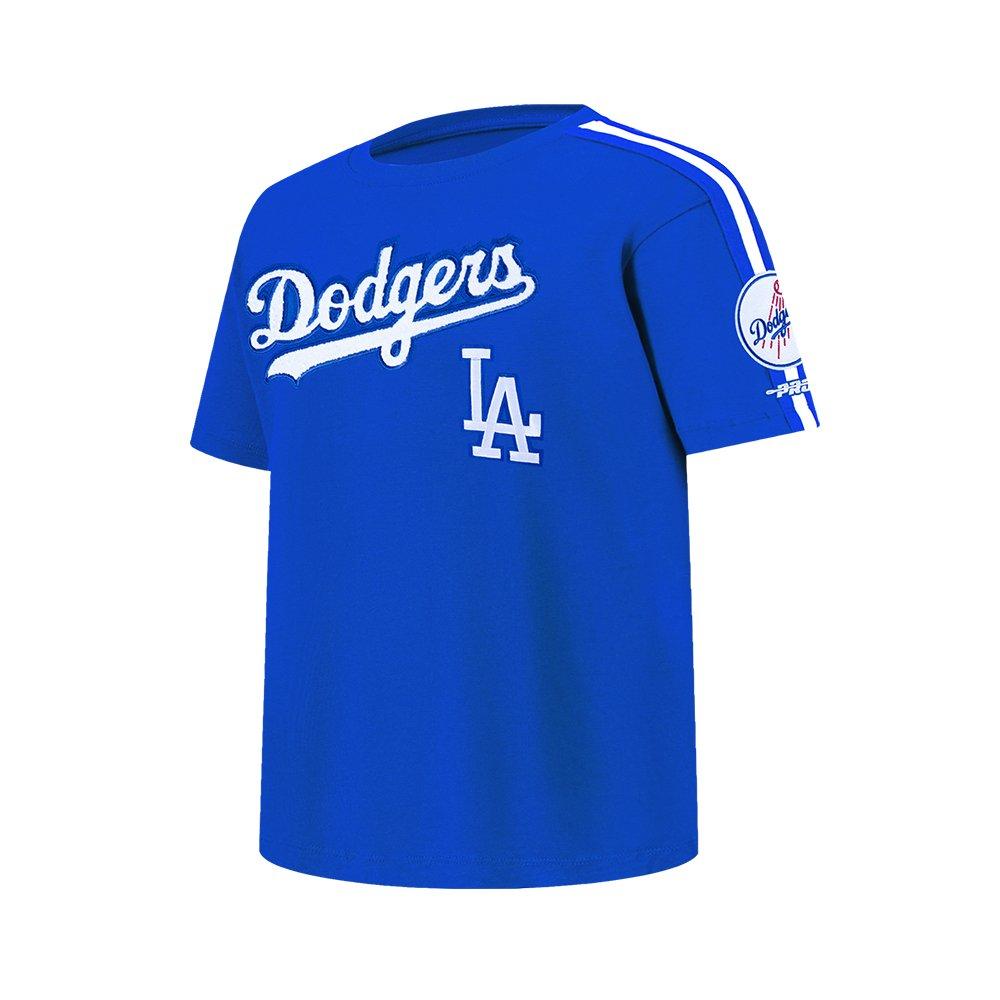 Pro Standard MLB LA Dodgers Mookie Betts #50 Classic Player Name & Number Big Boys' Taping Top