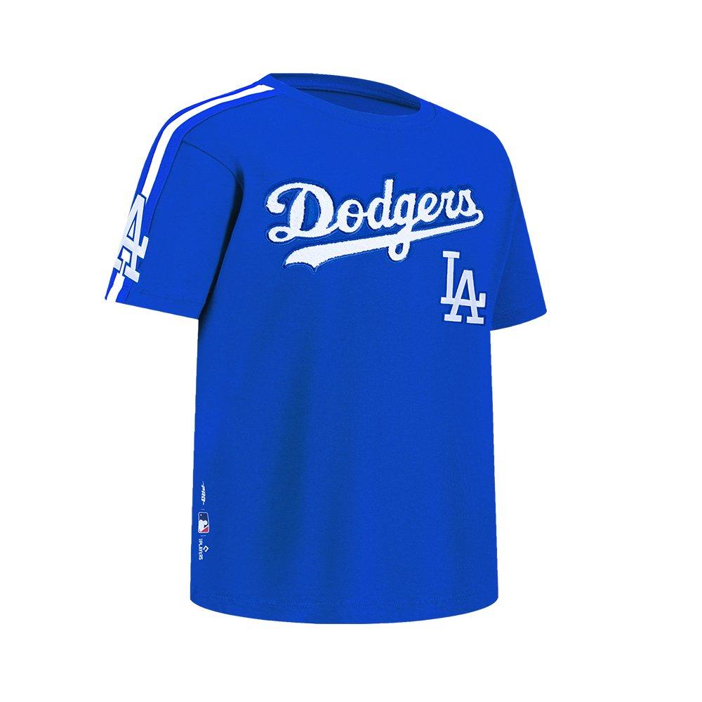 Pro Standard MLB LA Dodgers Mookie Betts #50 Classic Player Name & Number Big Boys' Taping Top