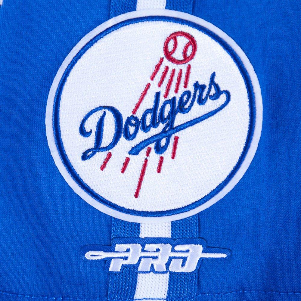 Pro Standard Big Boys' MLB LA Dodgers Mookie Betts #50 Classic Player Name & Number Taping Top - BLUE