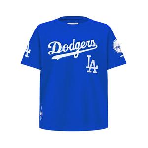 Pro Standard Big Boys' MLB LA Dodgers Mookie Betts #50 Classic Player Name & Number Taping Top