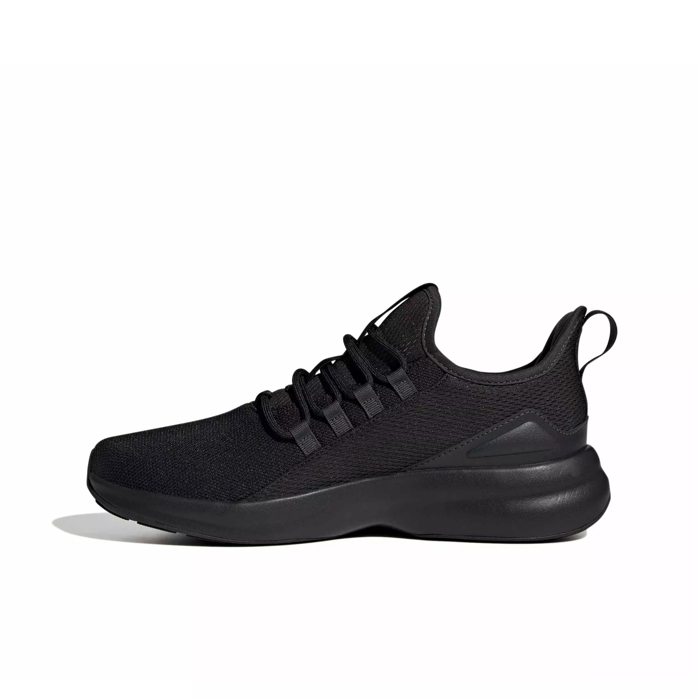 adidas Lite Racer Adapt 8.0 "Core Black/Core Black/Carbon" Men's Wide Shoe - BLACK/BLACK/CARBON