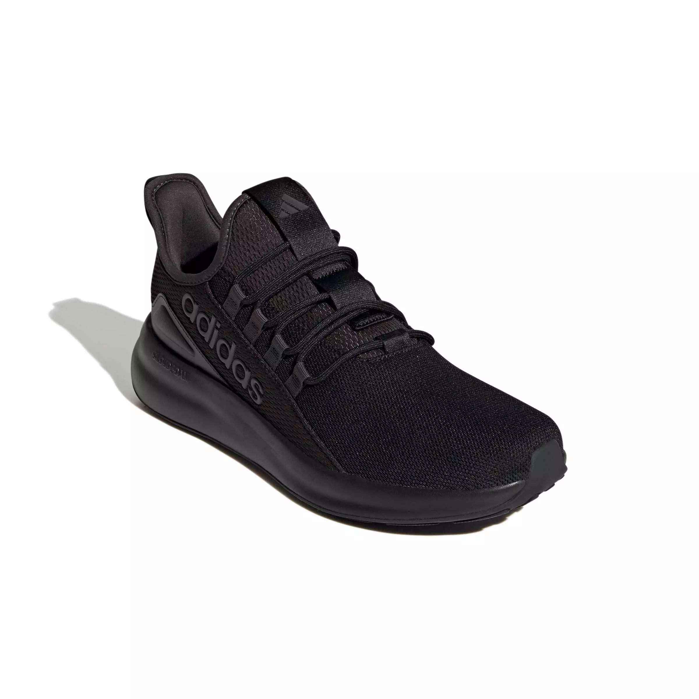 adidas Lite Racer Adapt 8.0 "Core Black/Core Black/Carbon" Men's Wide Shoe - BLACK/BLACK/CARBON