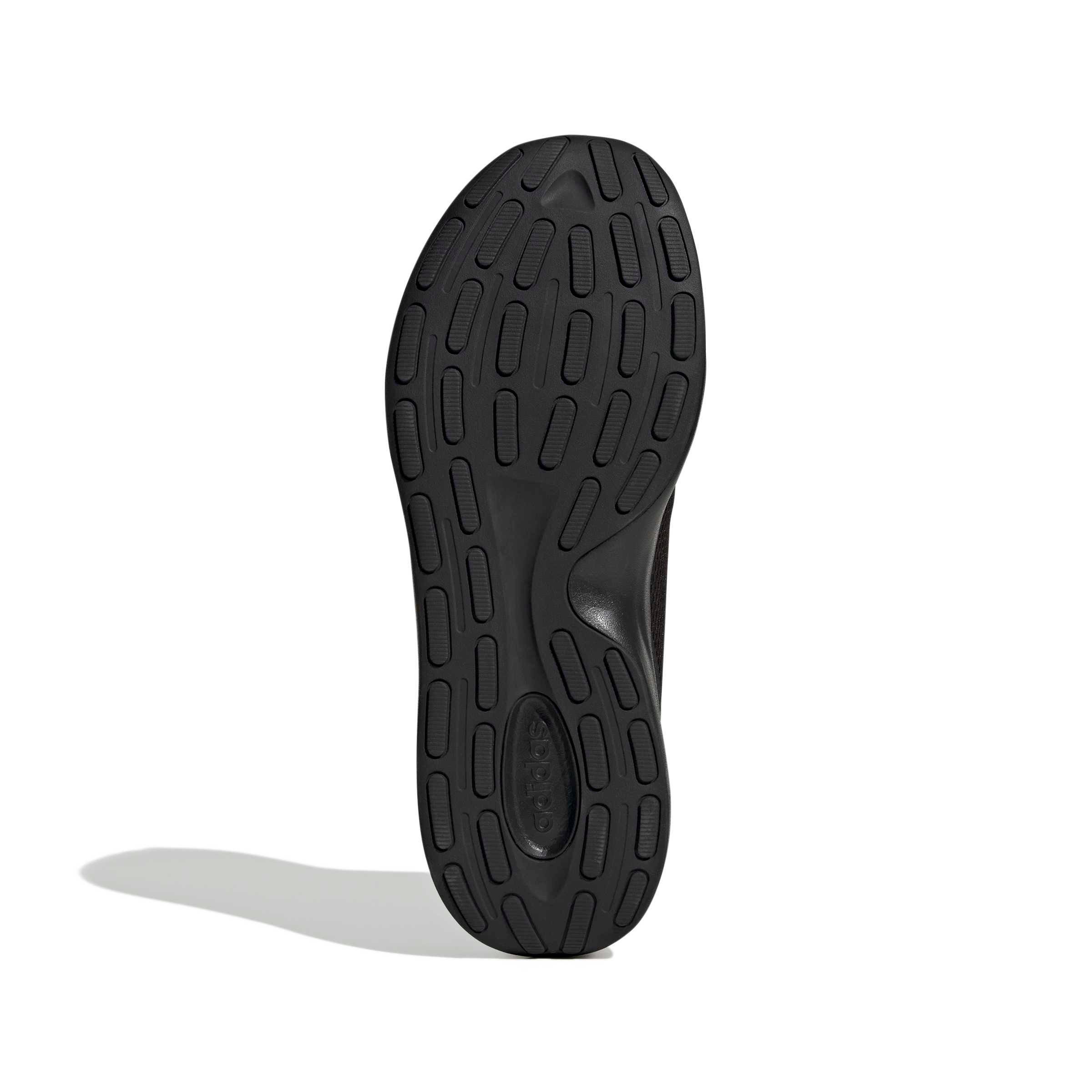 adidas Lite Racer Adapt 8.0 "Core Black/Core Black/Carbon" Men's Wide Shoe - BLACK/BLACK/CARBON