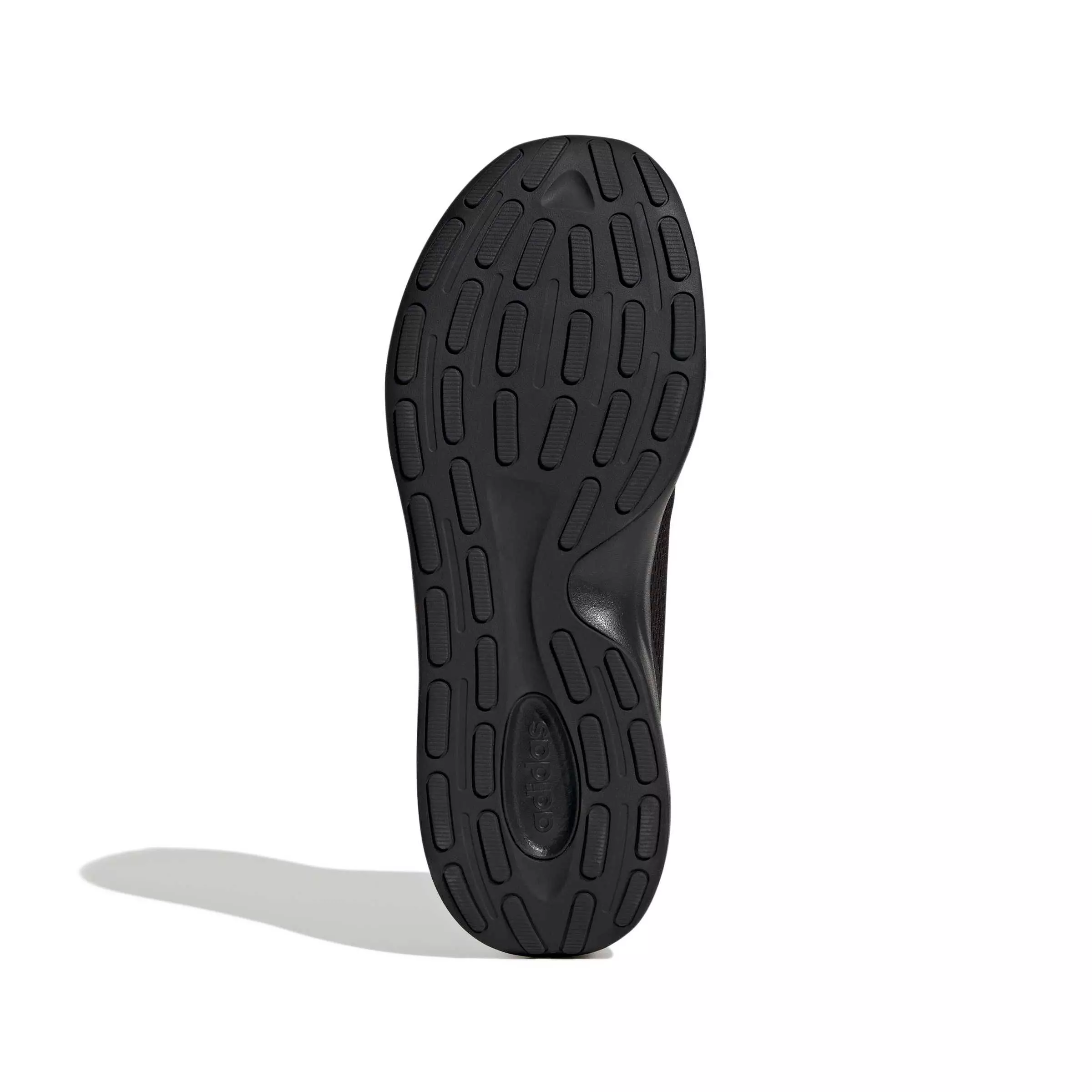 adidas Lite Racer Adapt 8.0 "Core Black/Core Black/Carbon" Men's Wide Shoe - BLACK/BLACK/CARBON